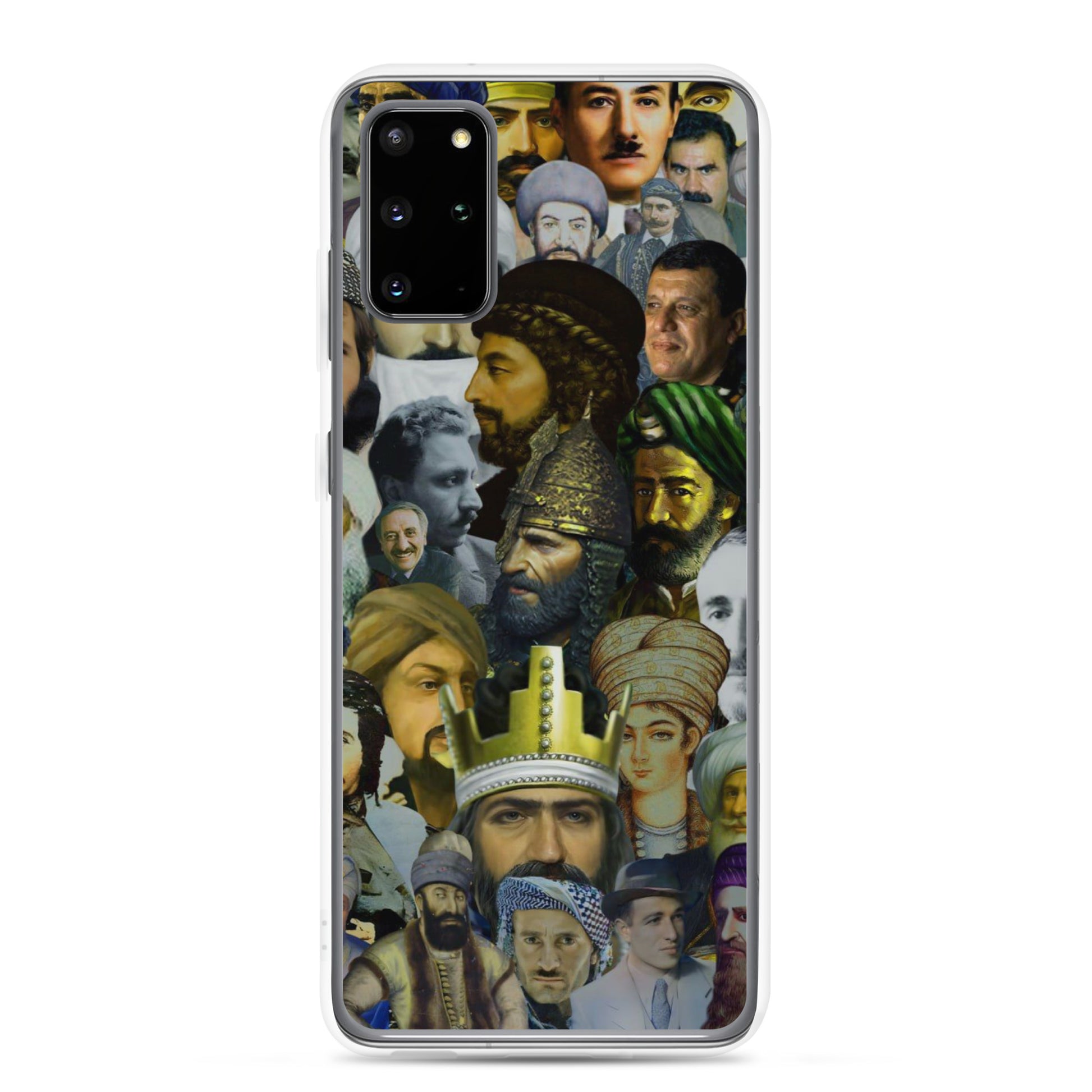 Em ji bîr nekin Clear Samsung Case | Kurdish Phone Case - Kurdish Identity Phone Case | MarsoniPrint