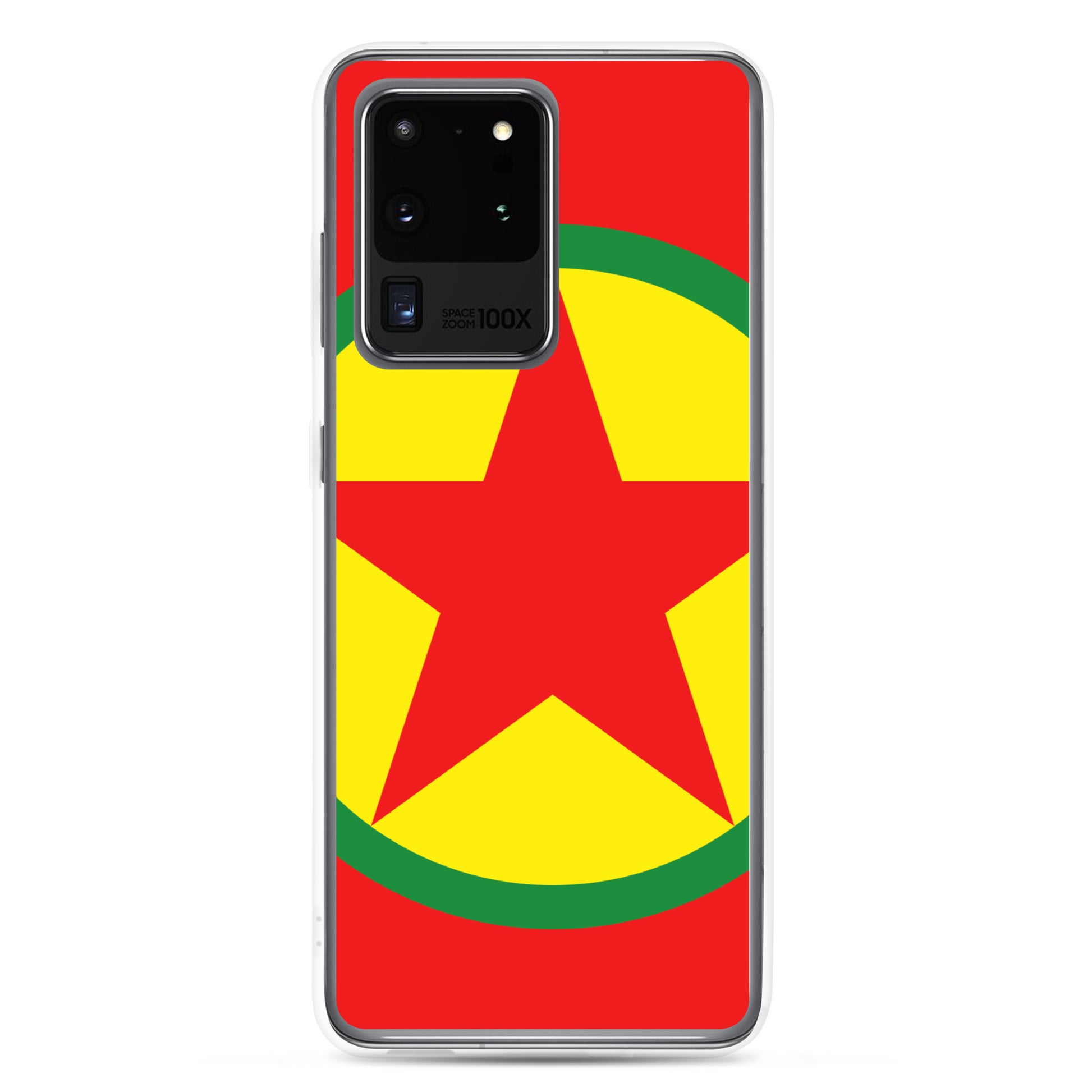 Kurdistan Cultural Clear Samsung Case | Kurdish Identity - Kurdish Identity Phone Case | MarsoniPrint
