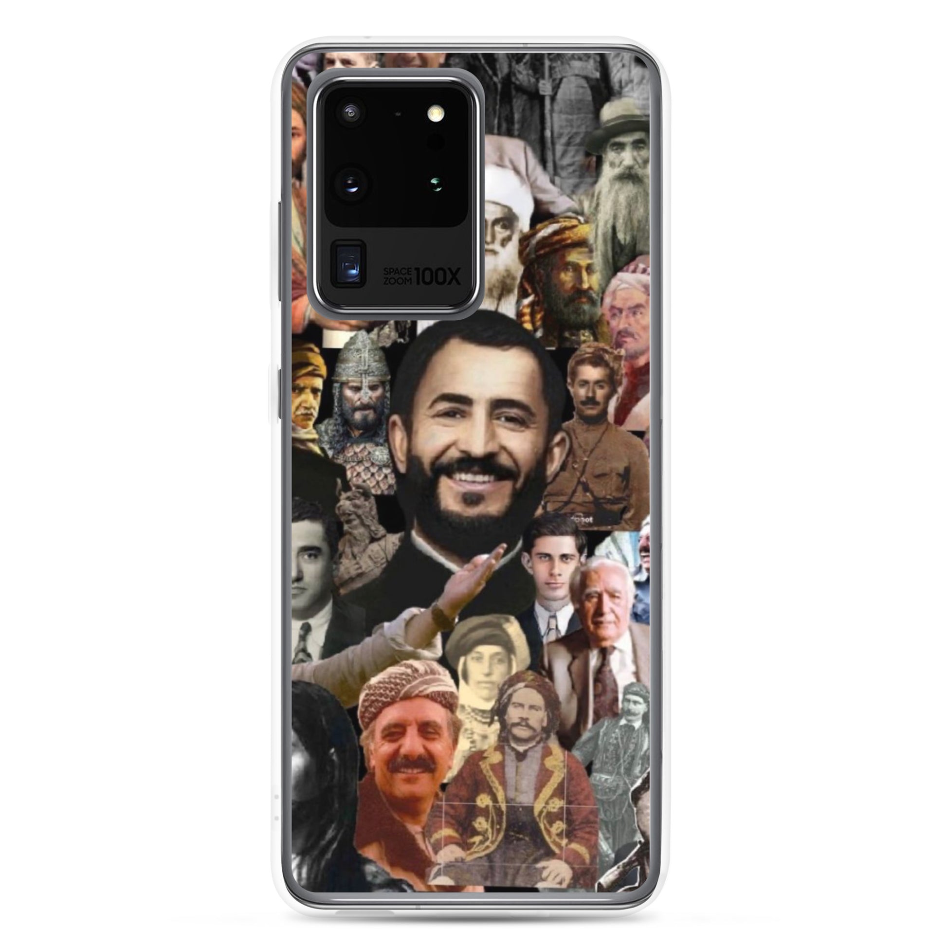 Kurdish History Clear Samsung Case | Em ji bîr nekin - Kurdish Identity Phone Case | MarsoniPrint