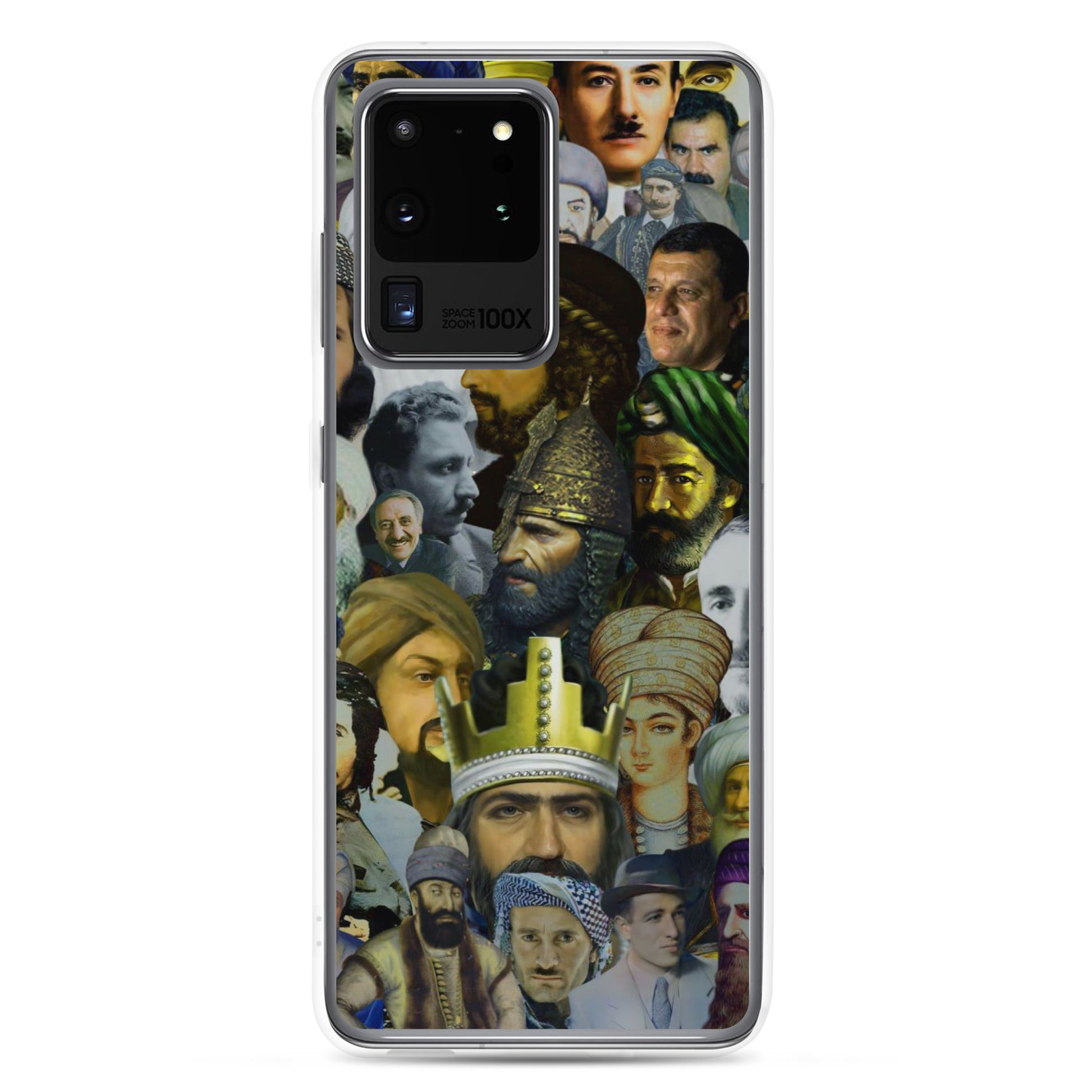 Em ji bîr nekin Clear Samsung Case | Kurdish Phone Case - Kurdish Identity Phone Case | MarsoniPrint