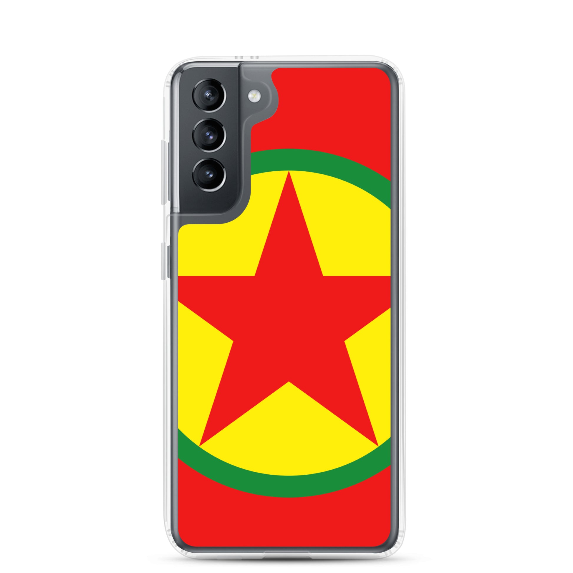 Kurdistan Cultural Clear Samsung Case | Kurdish Identity - Kurdish Identity Phone Case | MarsoniPrint