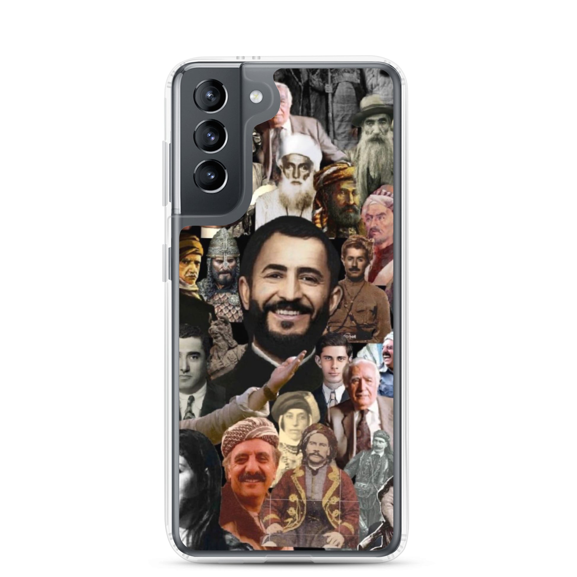 Kurdish History Clear Samsung Case | Em ji bîr nekin - Kurdish Identity Phone Case | MarsoniPrint