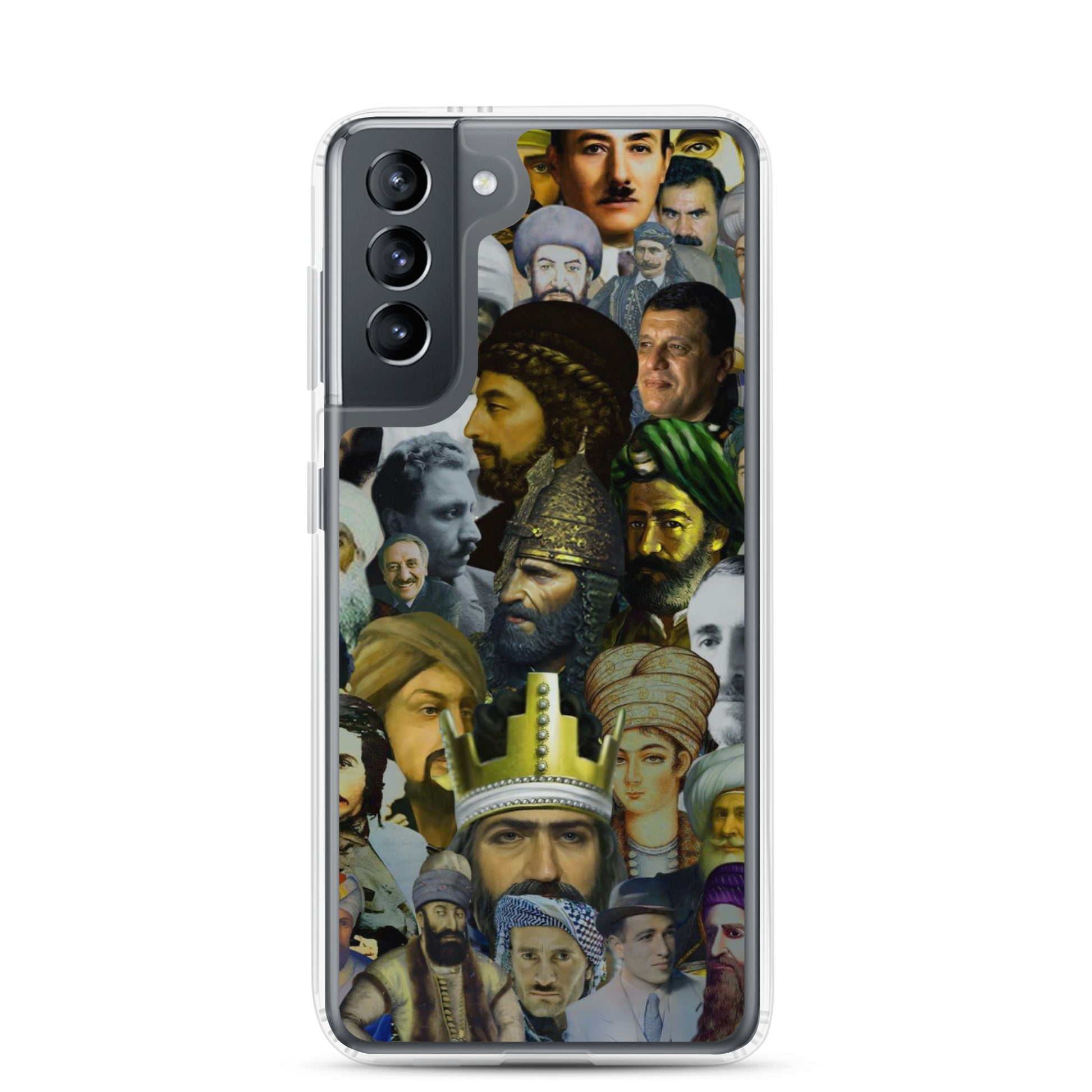 Em ji bîr nekin Clear Samsung Case | Kurdish Phone Case - Kurdish Identity Phone Case | MarsoniPrint