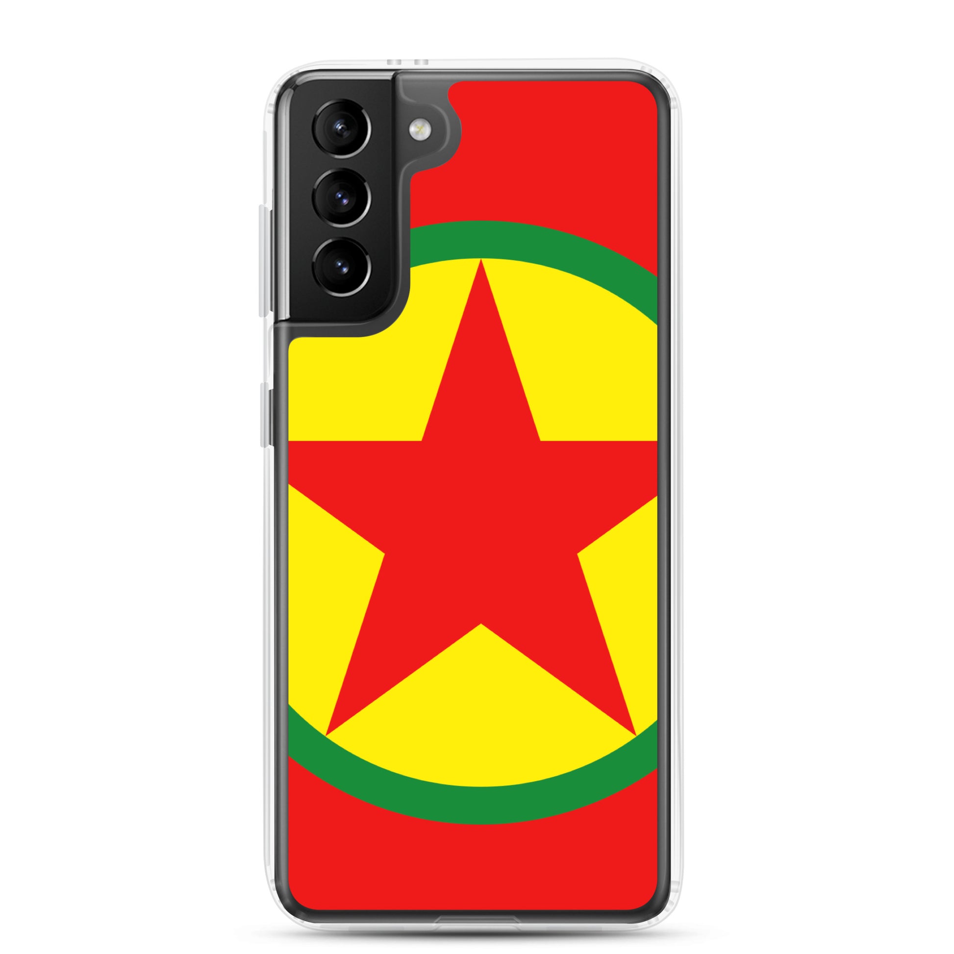 Kurdistan Cultural Clear Samsung Case | Kurdish Identity - Kurdish Identity Phone Case | MarsoniPrint