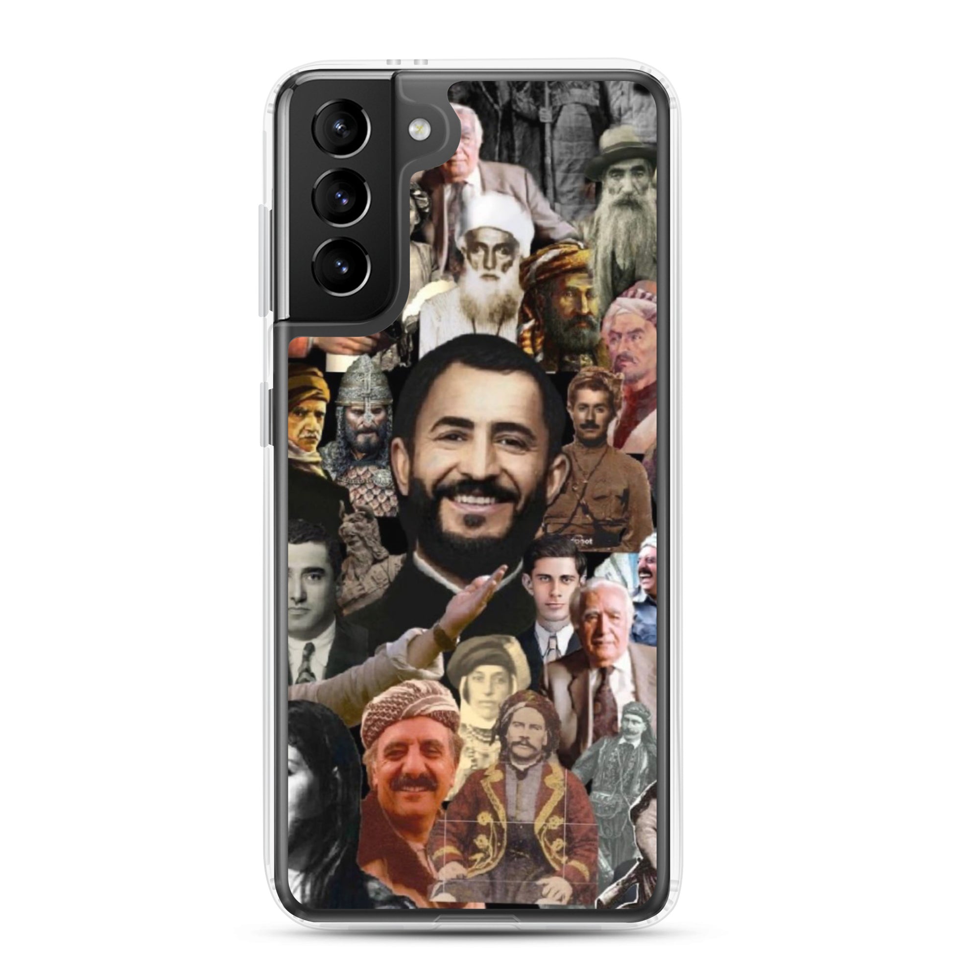 Kurdish History Clear Samsung Case | Em ji bîr nekin - Kurdish Identity Phone Case | MarsoniPrint