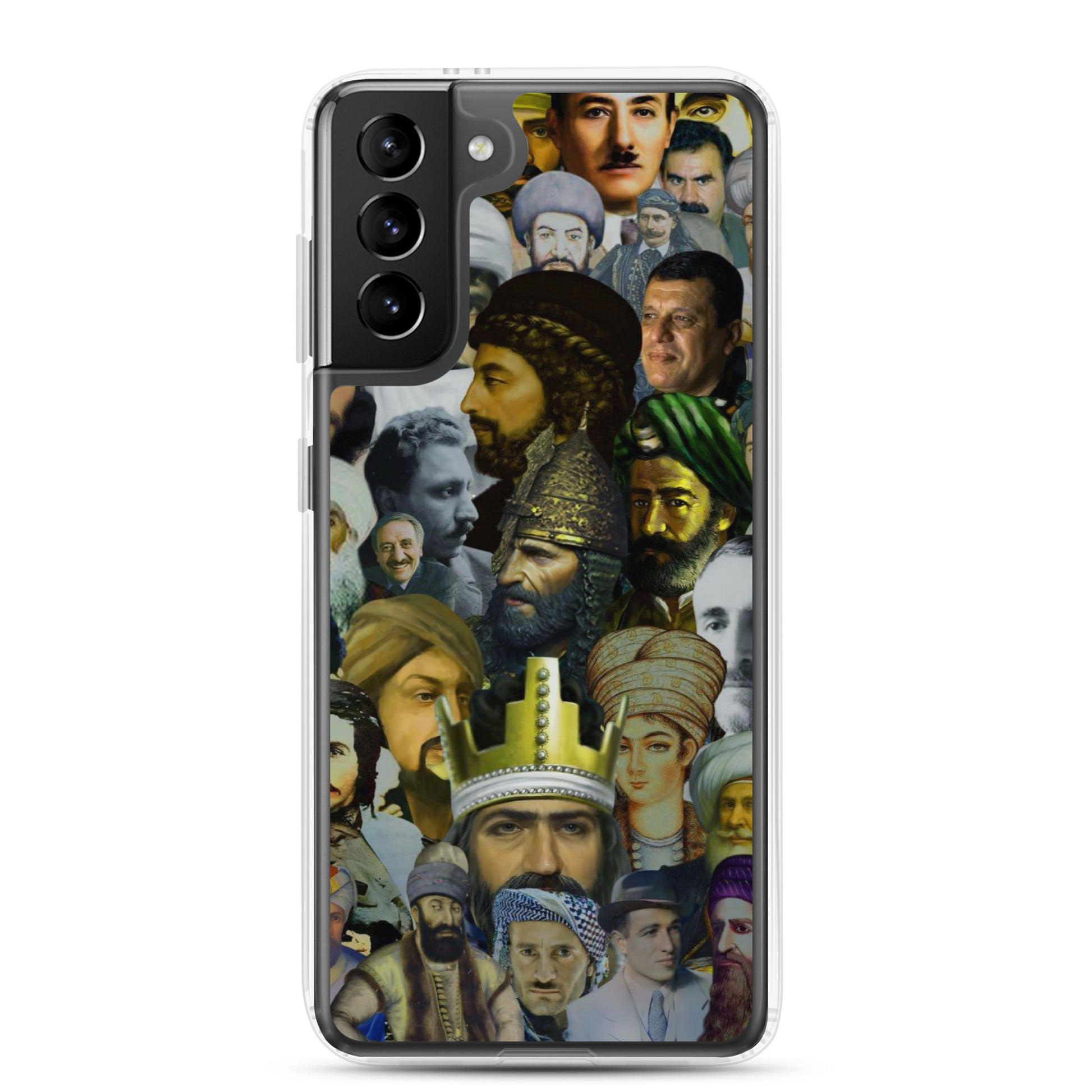 Em ji bîr nekin Clear Samsung Case | Kurdish Phone Case - Kurdish Identity Phone Case | MarsoniPrint