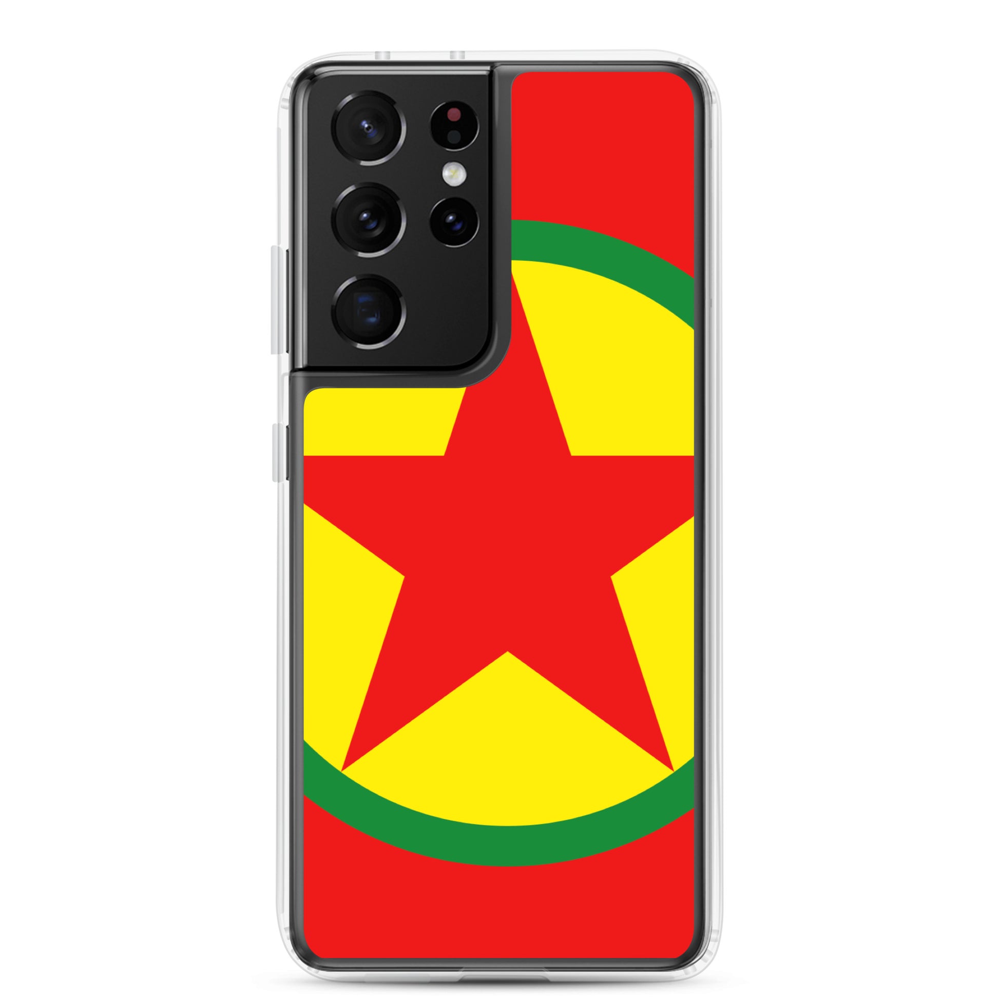 Kurdistan Cultural Clear Samsung Case | Kurdish Identity - Kurdish Identity Phone Case | MarsoniPrint