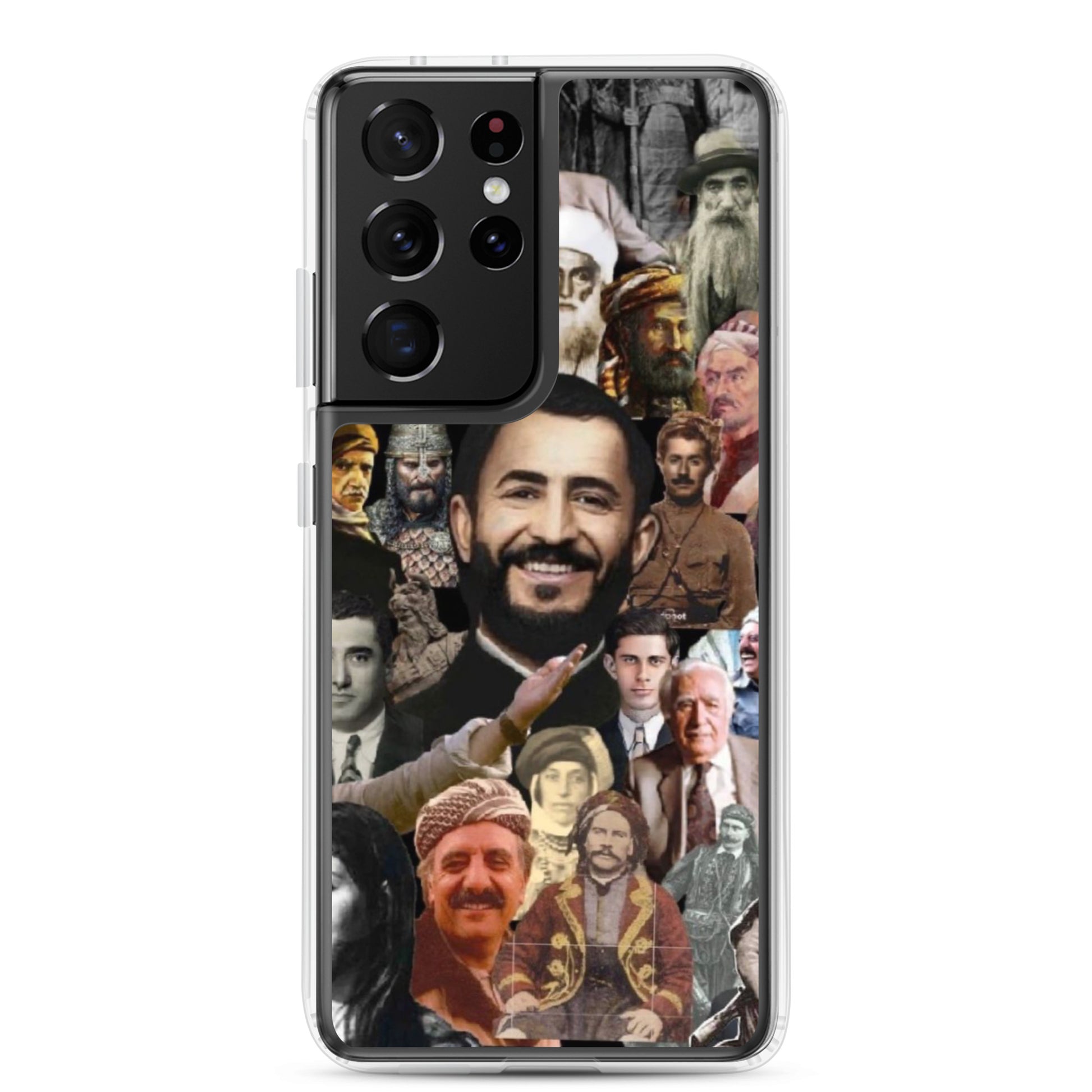 Kurdish History Clear Samsung Case | Em ji bîr nekin - Kurdish Identity Phone Case | MarsoniPrint