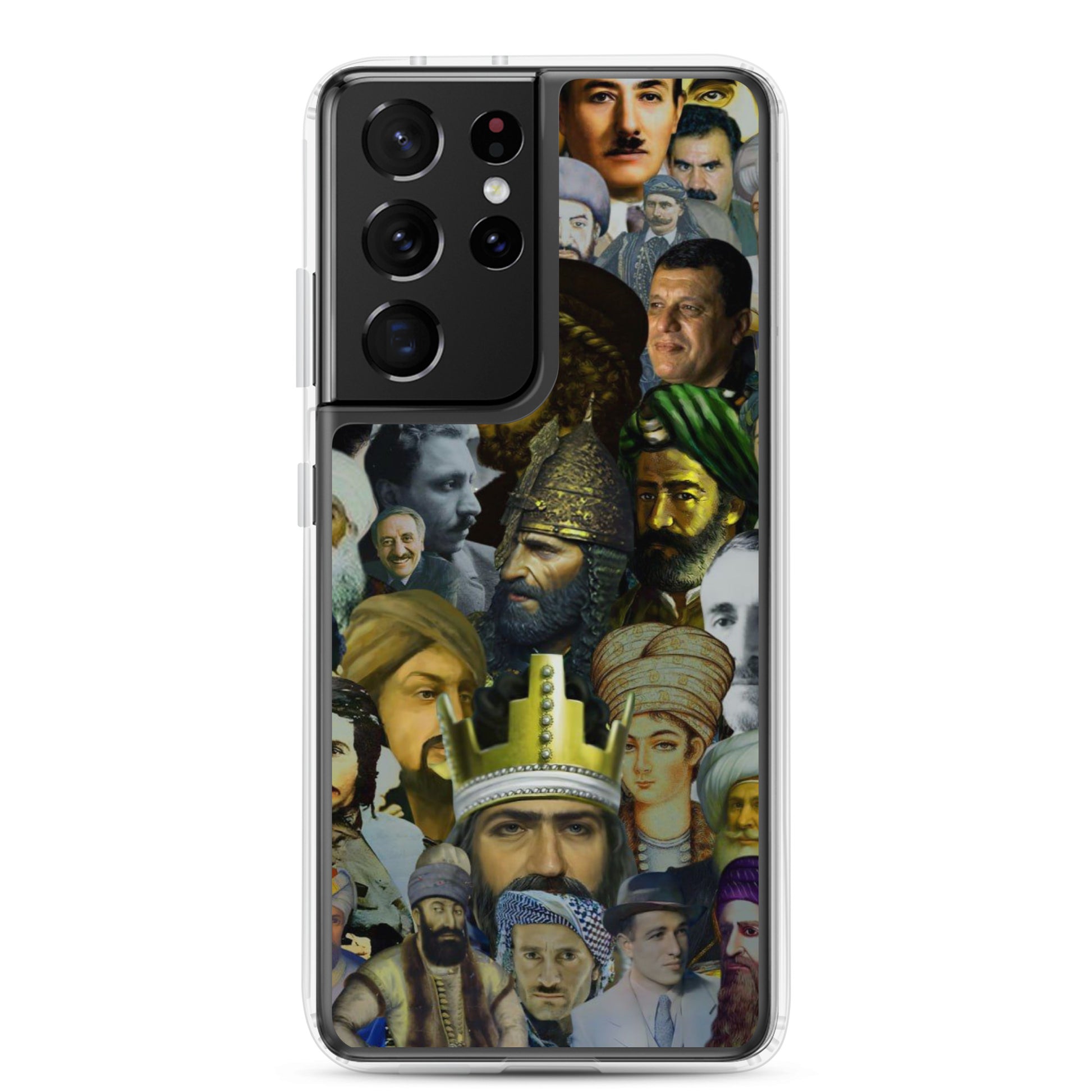 Em ji bîr nekin Clear Samsung Case | Kurdish Phone Case - Kurdish Identity Phone Case | MarsoniPrint