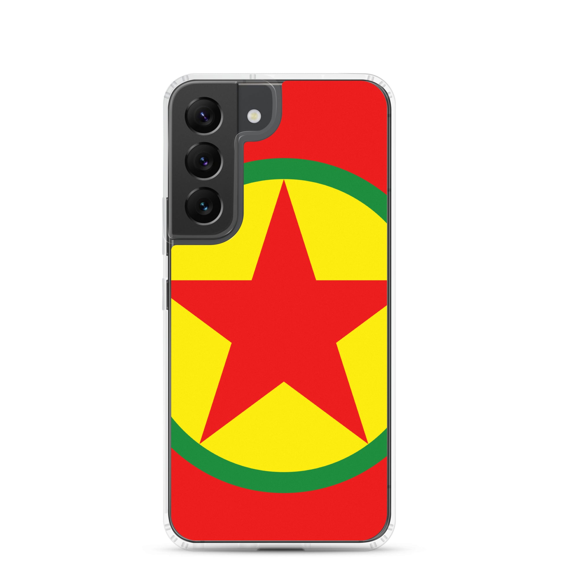 Kurdistan Cultural Clear Samsung Case | Kurdish Identity - Kurdish Identity Phone Case | MarsoniPrint