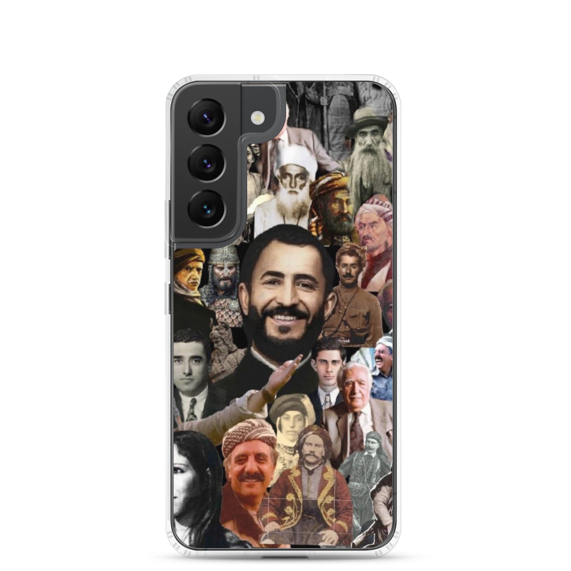 Kurdish History Clear Samsung Case | Em ji bîr nekin - Kurdish Identity Phone Case | MarsoniPrint