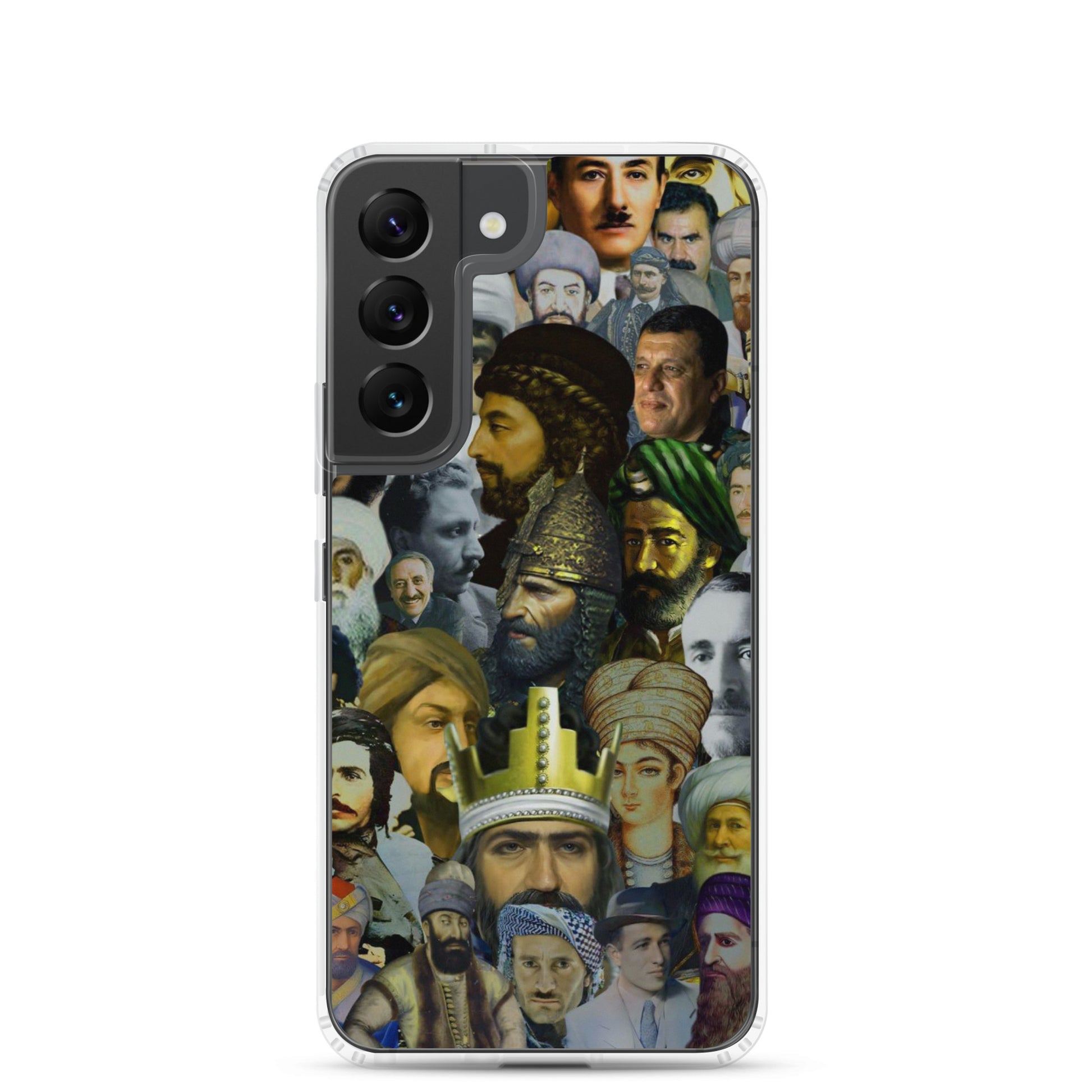 Em ji bîr nekin Clear Samsung Case | Kurdish Phone Case - Kurdish Identity Phone Case | MarsoniPrint