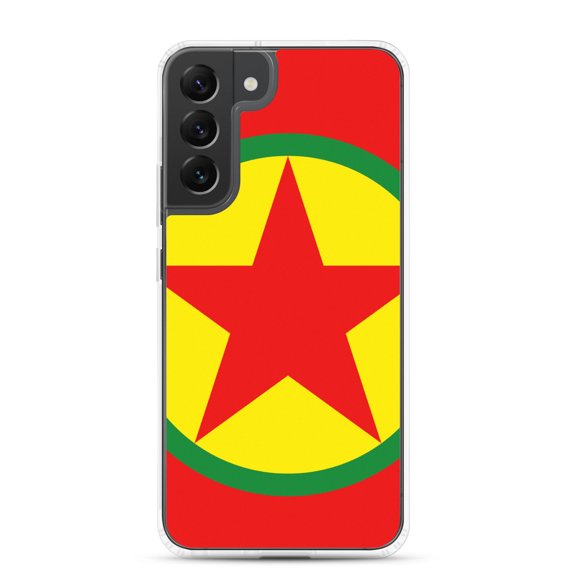 Kurdistan Cultural Clear Samsung Case | Kurdish Identity - Kurdish Identity Phone Case | MarsoniPrint