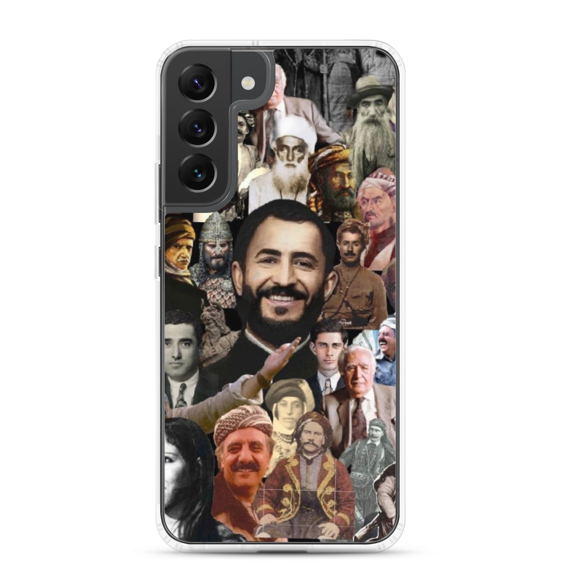 Kurdish History Clear Samsung Case | Em ji bîr nekin - Kurdish Identity Phone Case | MarsoniPrint