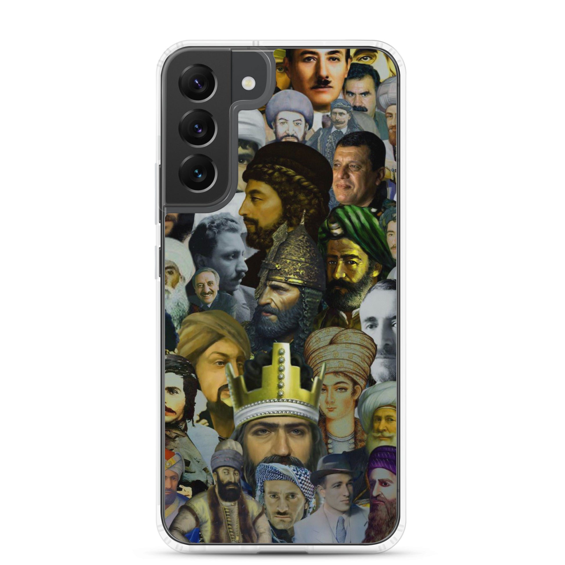 Em ji bîr nekin Clear Samsung Case | Kurdish Phone Case - Kurdish Identity Phone Case | MarsoniPrint