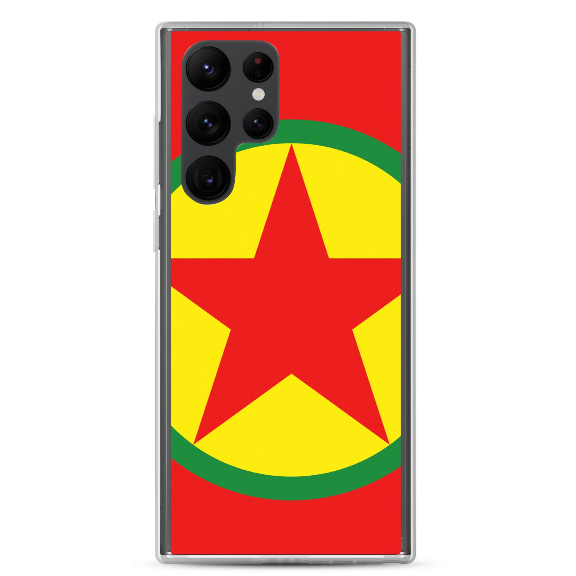 Kurdistan Cultural Clear Samsung Case | Kurdish Identity - Kurdish Identity Phone Case | MarsoniPrint