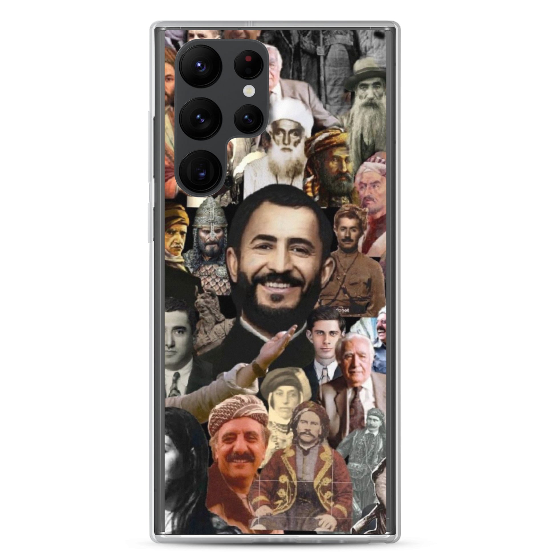 Kurdish History Clear Samsung Case | Em ji bîr nekin - Kurdish Identity Phone Case | MarsoniPrint
