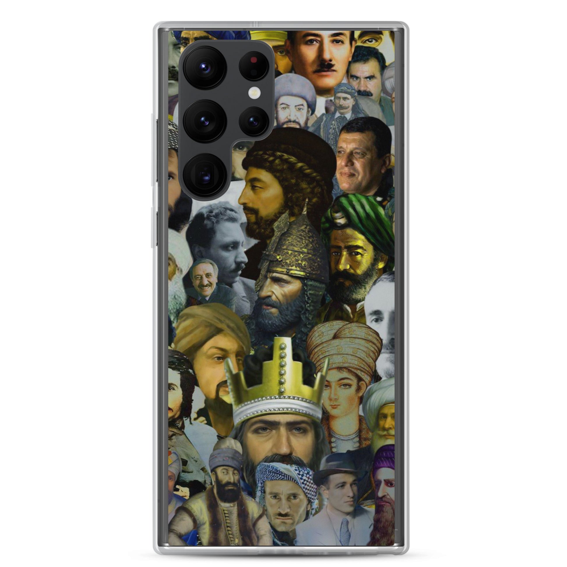 Em ji bîr nekin Clear Samsung Case | Kurdish Phone Case - Kurdish Identity Phone Case | MarsoniPrint