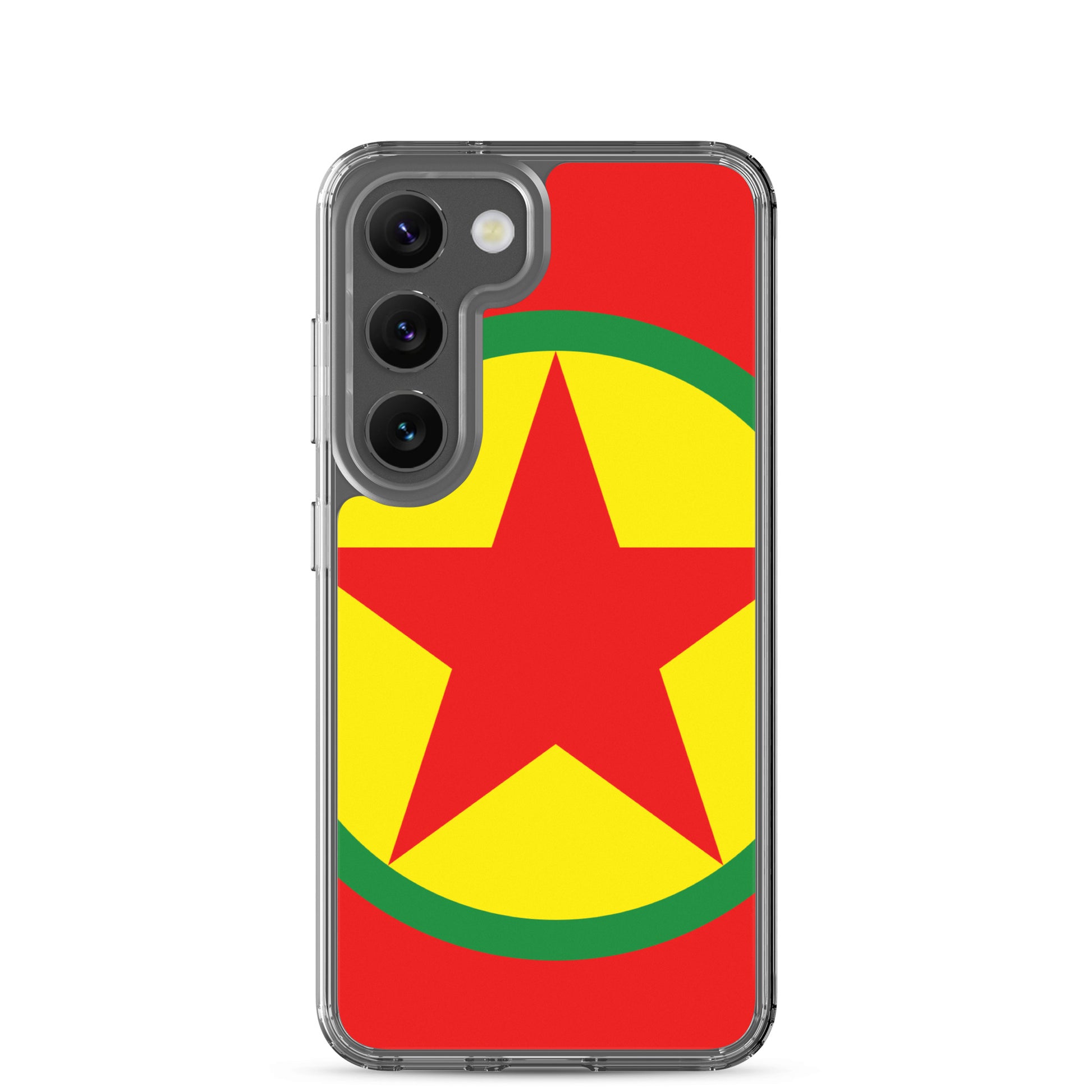 Kurdistan Cultural Clear Samsung Case | Kurdish Identity - Kurdish Identity Phone Case | MarsoniPrint
