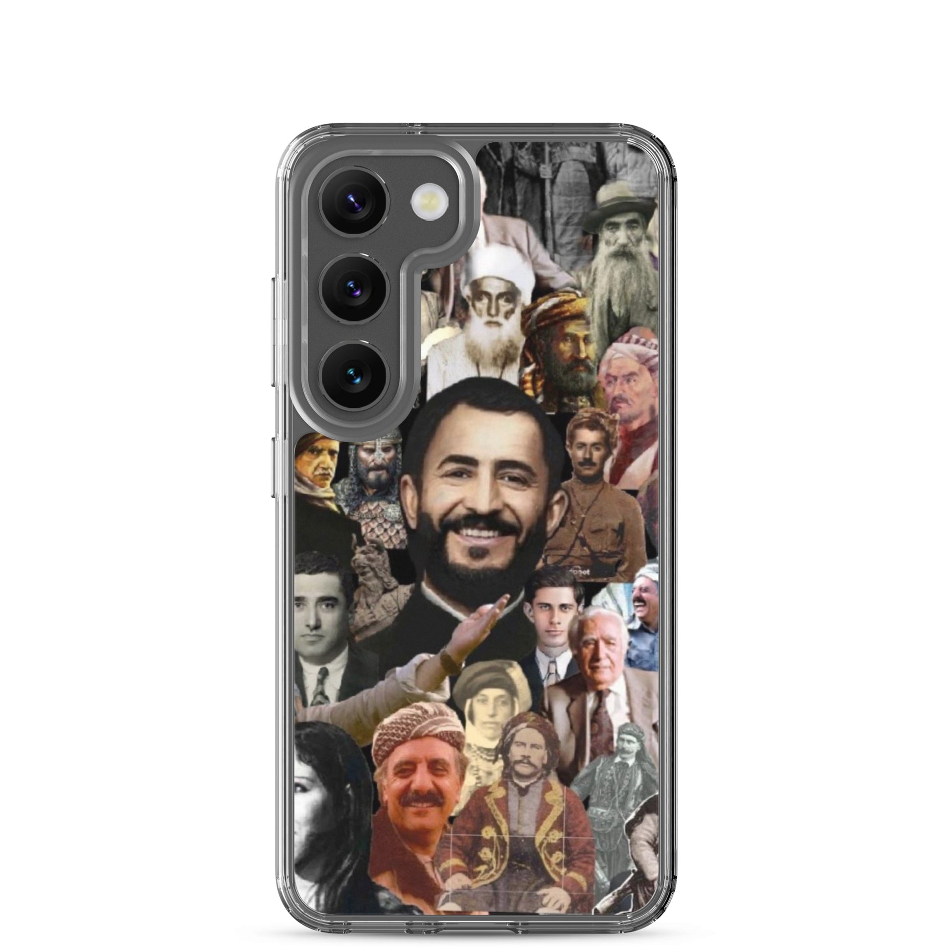 Kurdish History Clear Samsung Case | Em ji bîr nekin - Kurdish Identity Phone Case | MarsoniPrint