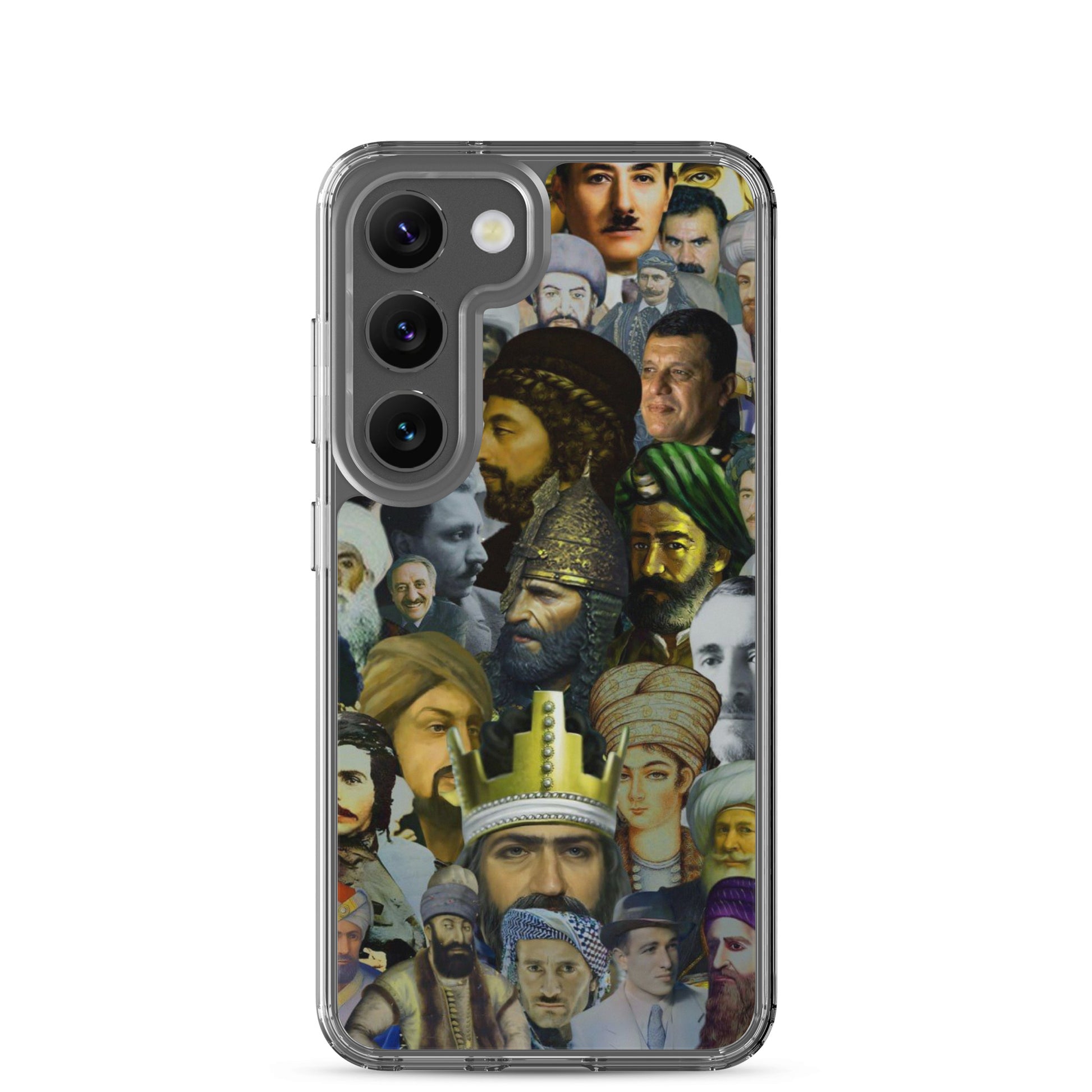 Em ji bîr nekin Clear Samsung Case | Kurdish Phone Case - Kurdish Identity Phone Case | MarsoniPrint