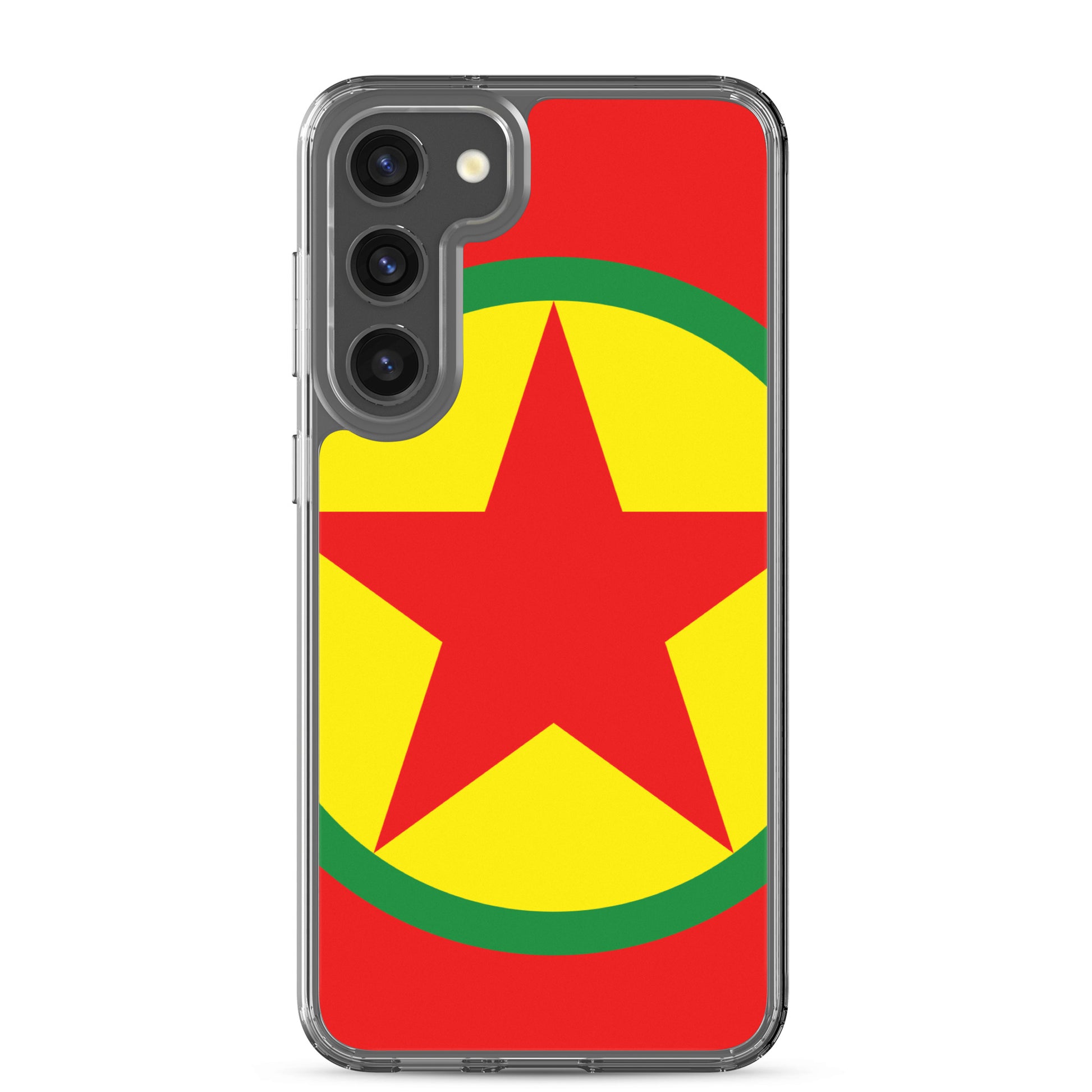 Kurdistan Cultural Clear Samsung Case | Kurdish Identity - Kurdish Identity Phone Case | MarsoniPrint