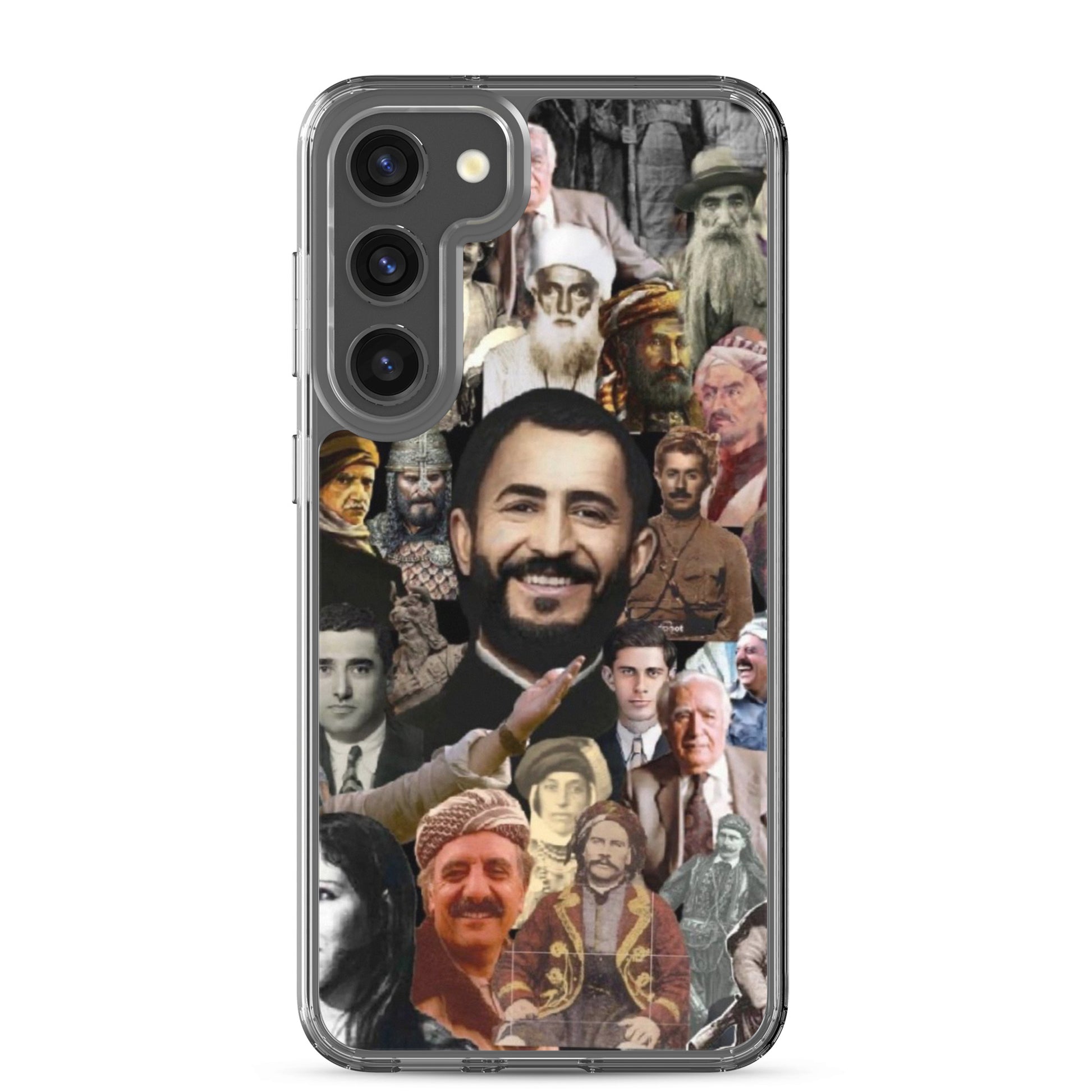 Kurdish History Clear Samsung Case | Em ji bîr nekin - Kurdish Identity Phone Case | MarsoniPrint