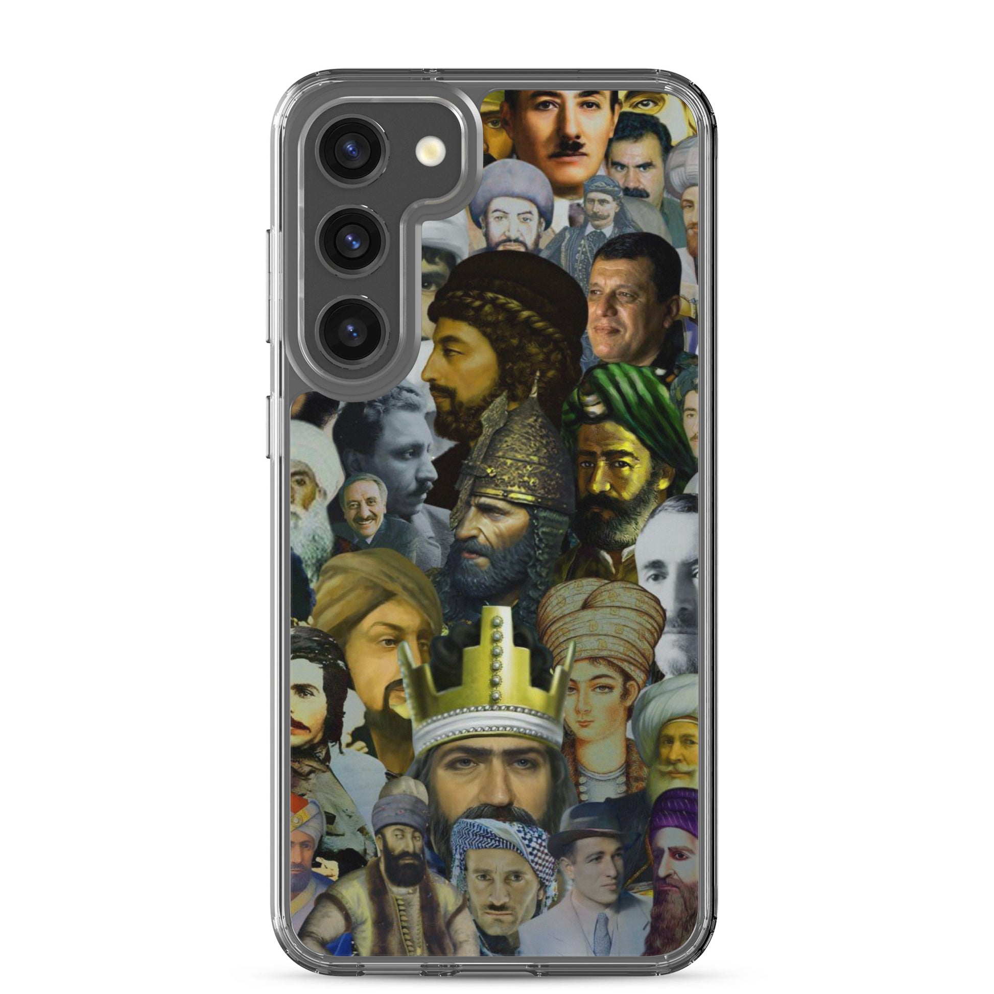 Em ji bîr nekin Clear Samsung Case | Kurdish Phone Case - Kurdish Identity Phone Case | MarsoniPrint