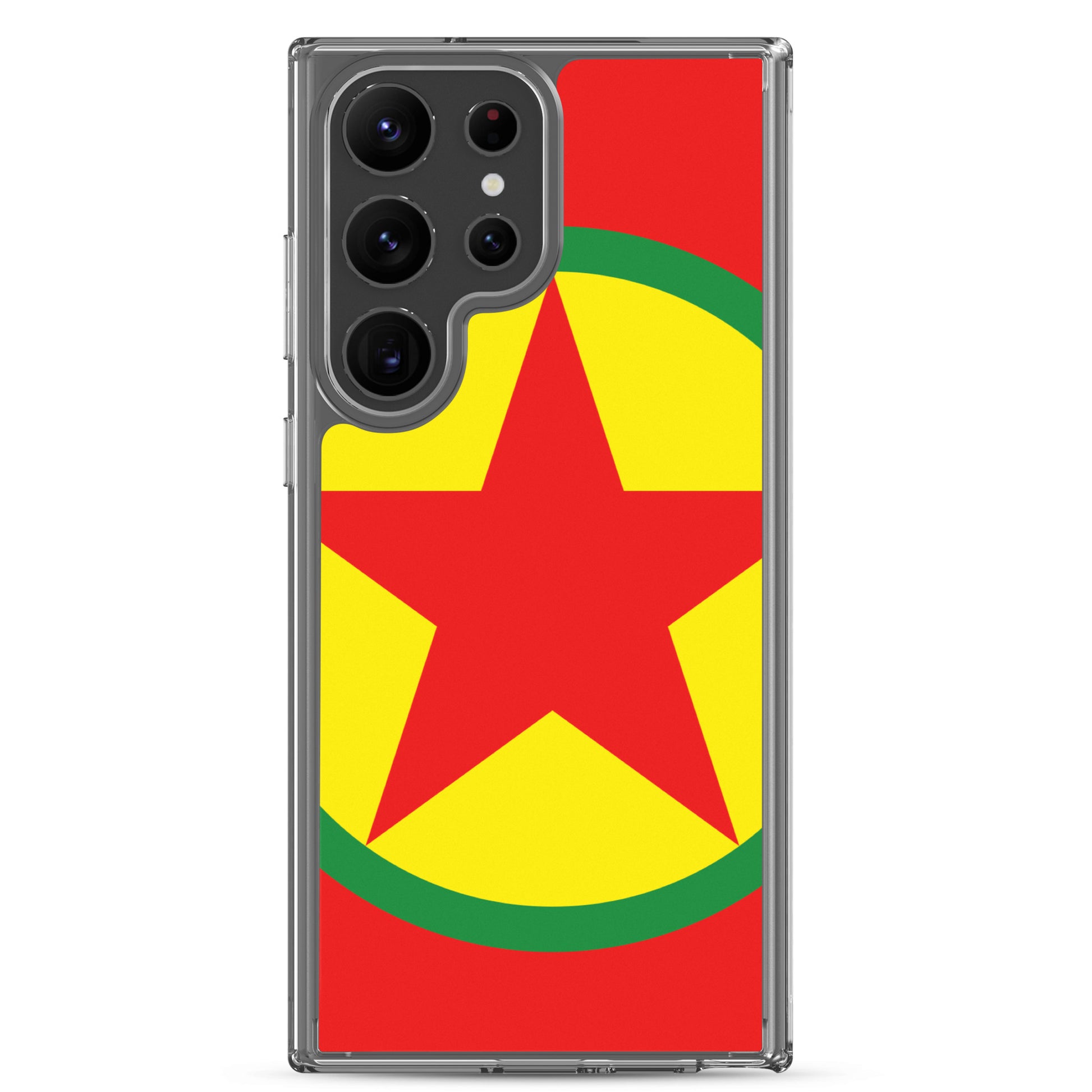 Kurdistan Cultural Clear Samsung Case | Kurdish Identity - Kurdish Identity Phone Case | MarsoniPrint