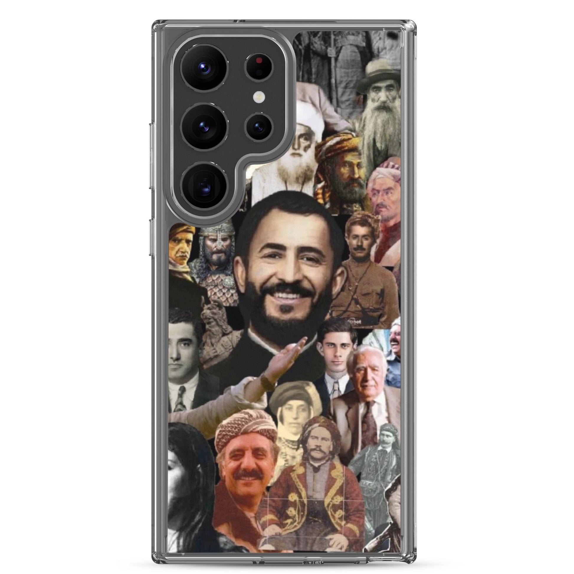 Kurdish History Clear Samsung Case | Em ji bîr nekin - Kurdish Identity Phone Case | MarsoniPrint