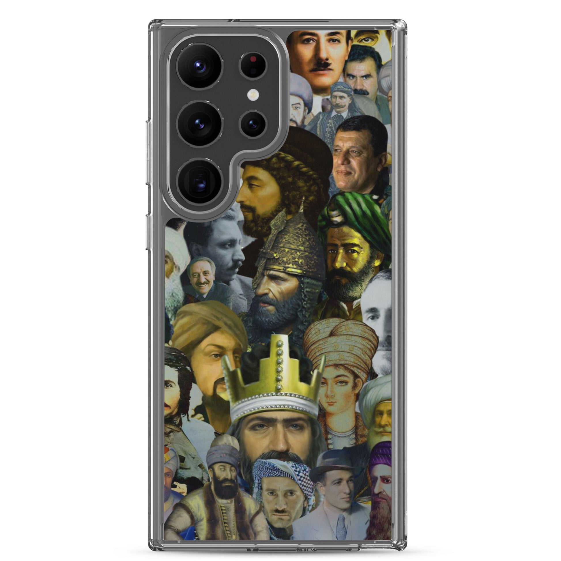 Em ji bîr nekin Clear Samsung Case | Kurdish Phone Case - Kurdish Identity Phone Case | MarsoniPrint