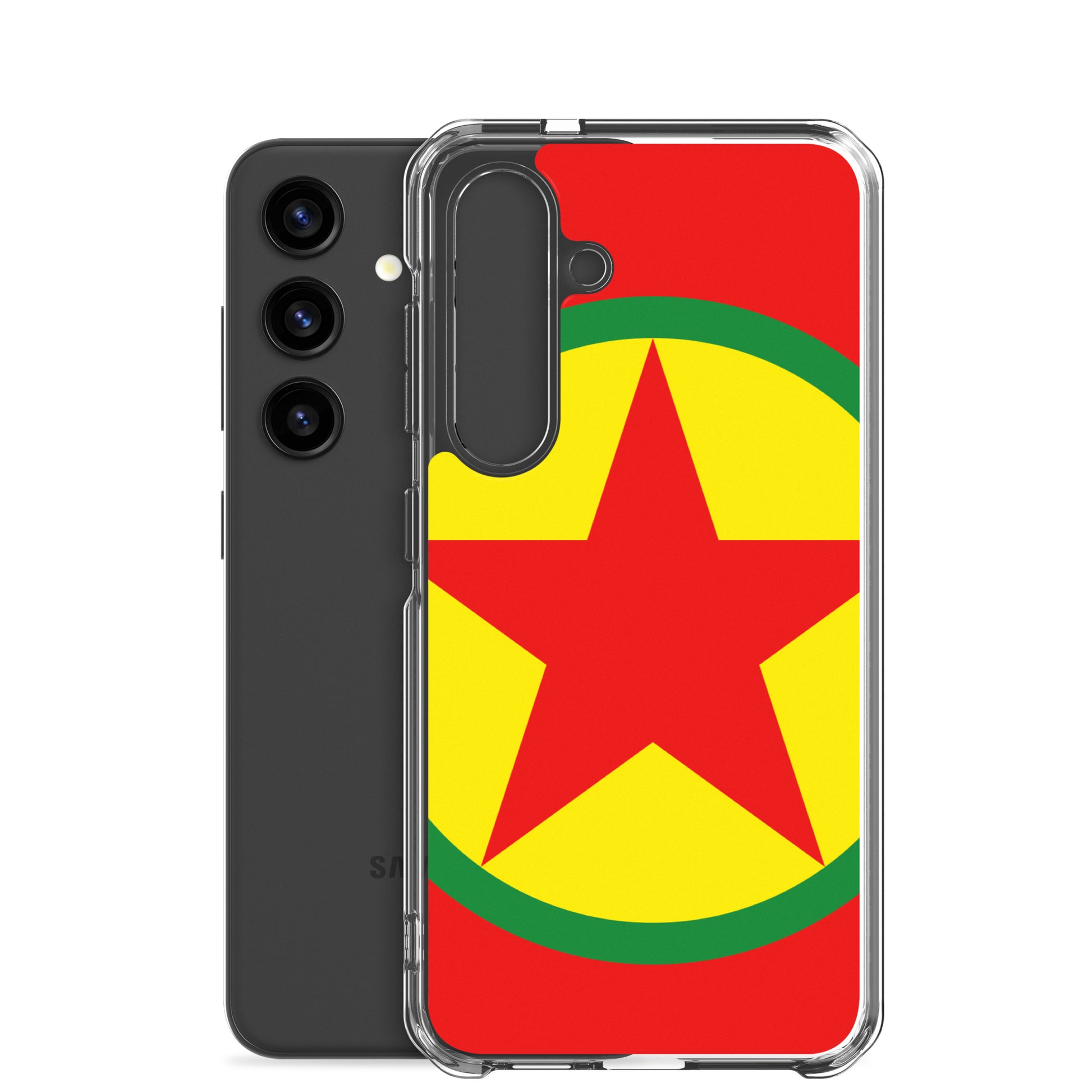 Kurdistan Cultural Clear Samsung Case | Kurdish Identity - Kurdish Identity Phone Case | MarsoniPrint
