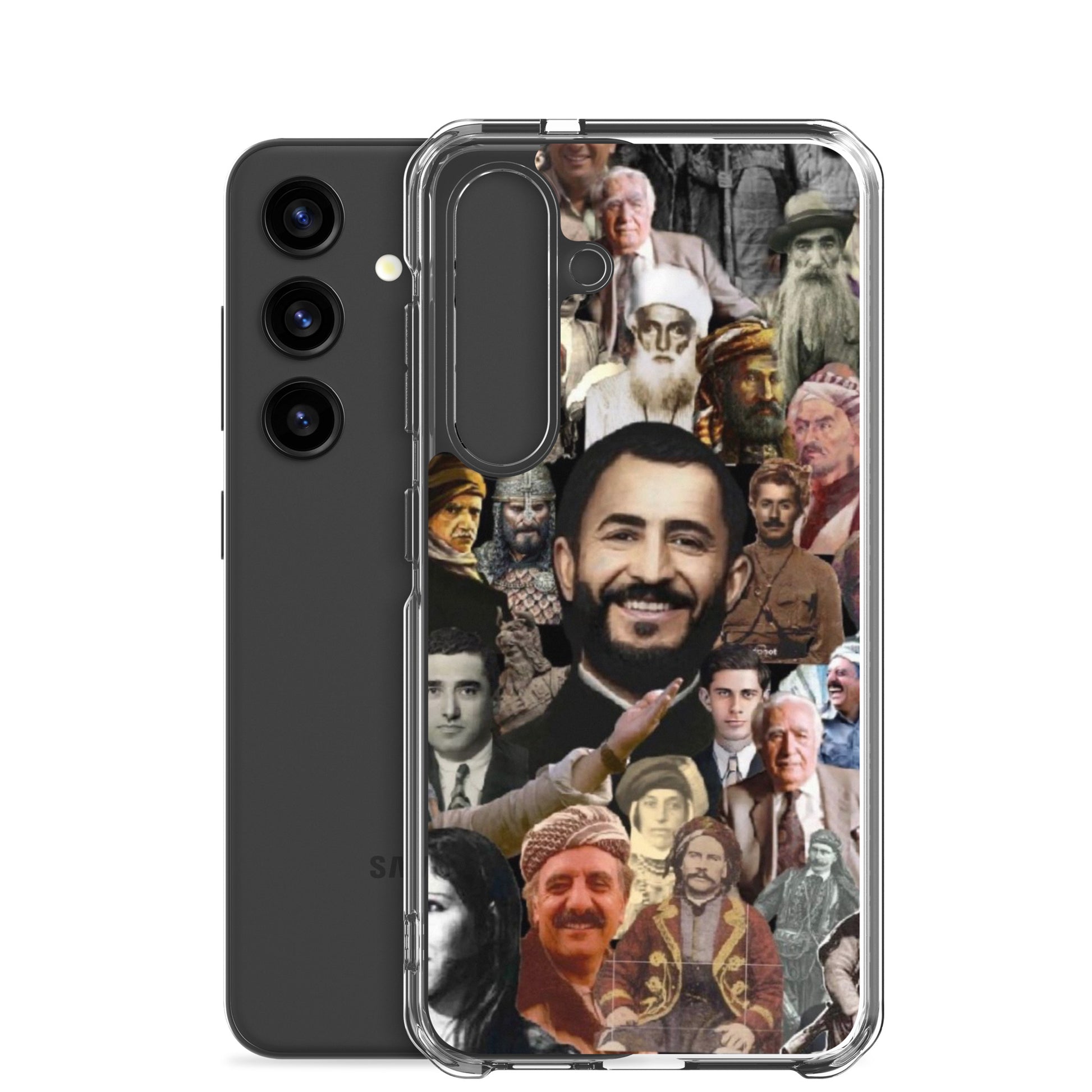 Kurdish History Clear Samsung Case | Em ji bîr nekin - Kurdish Identity Phone Case | MarsoniPrint