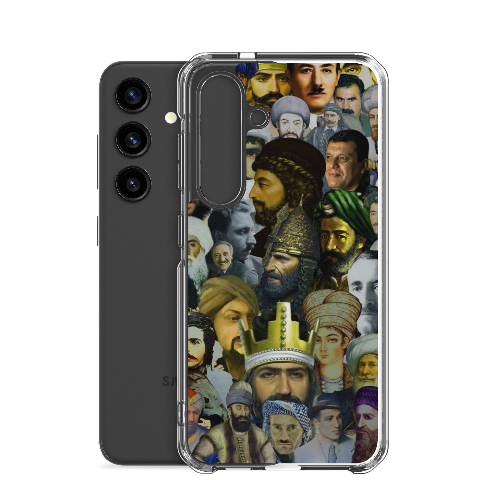 Em ji bîr nekin Clear Samsung Case | Kurdish Phone Case - Kurdish Identity Phone Case | MarsoniPrint