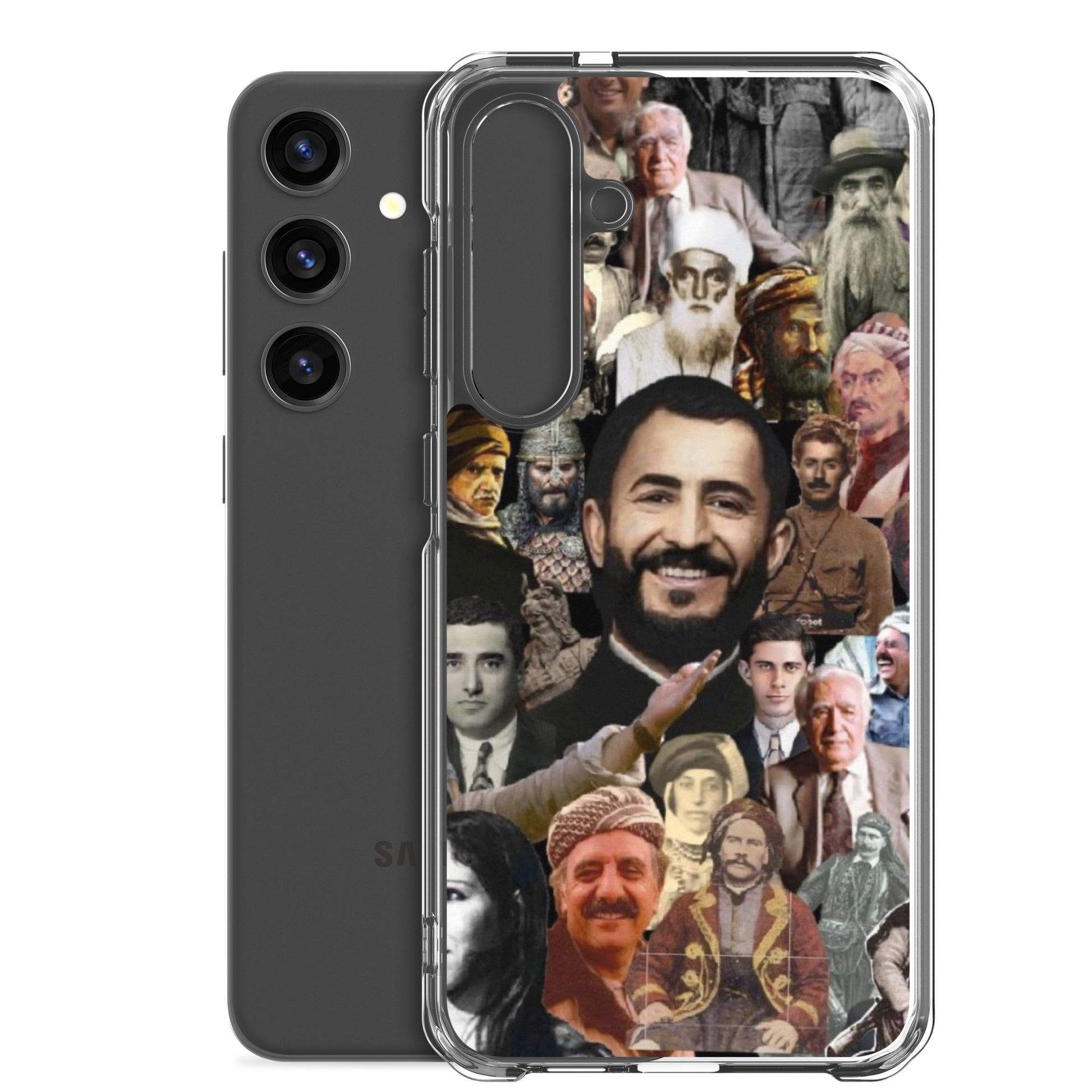 Kurdish History Clear Samsung Case | Em ji bîr nekin - Kurdish Identity Phone Case | MarsoniPrint
