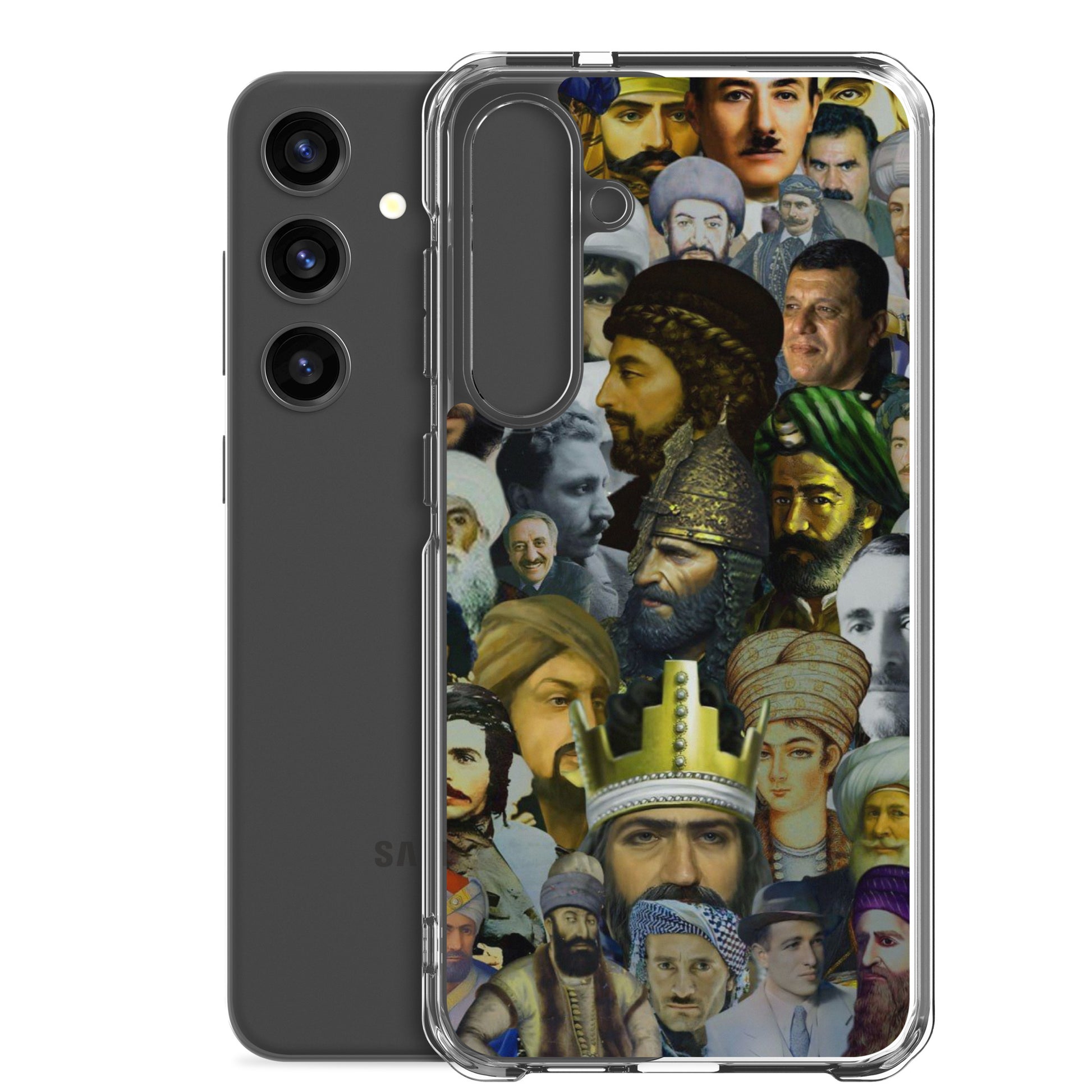 Em ji bîr nekin Clear Samsung Case | Kurdish Phone Case - Kurdish Identity Phone Case | MarsoniPrint