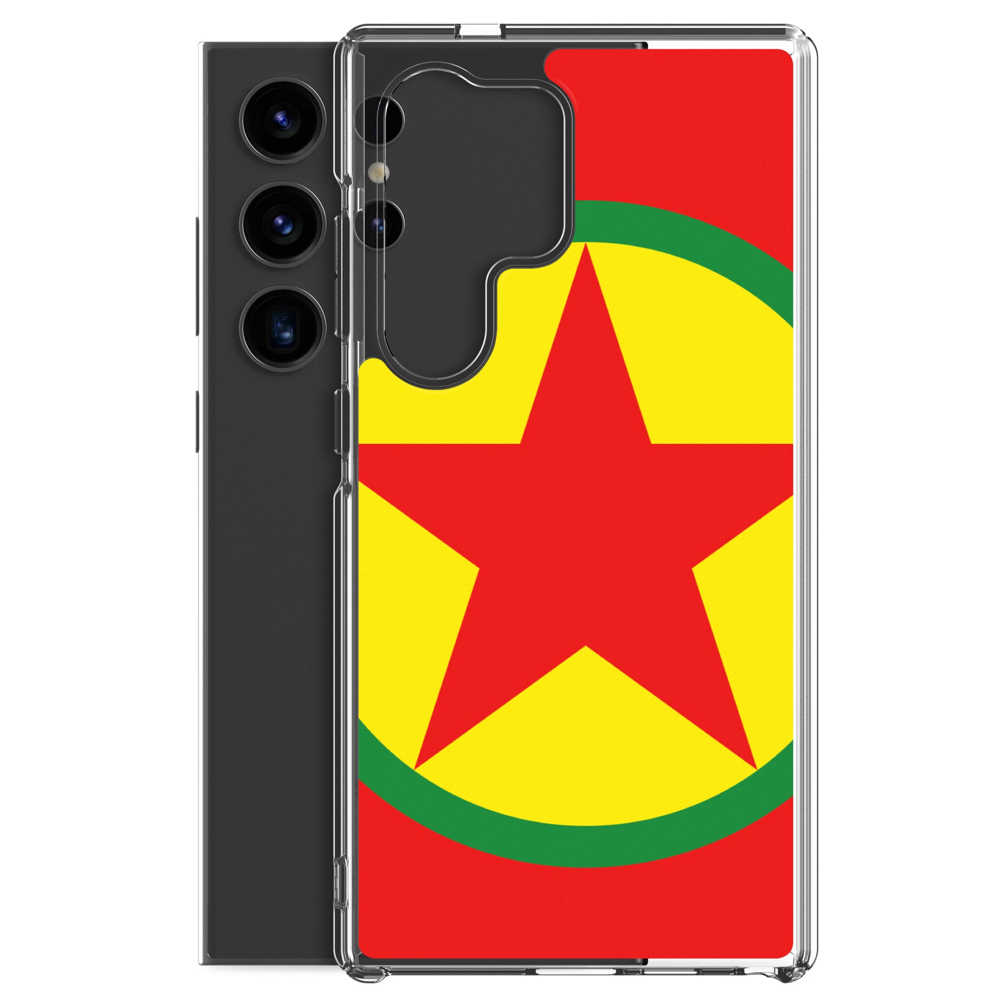 Kurdistan Cultural Clear Samsung Case | Kurdish Identity - Kurdish Identity Phone Case | MarsoniPrint