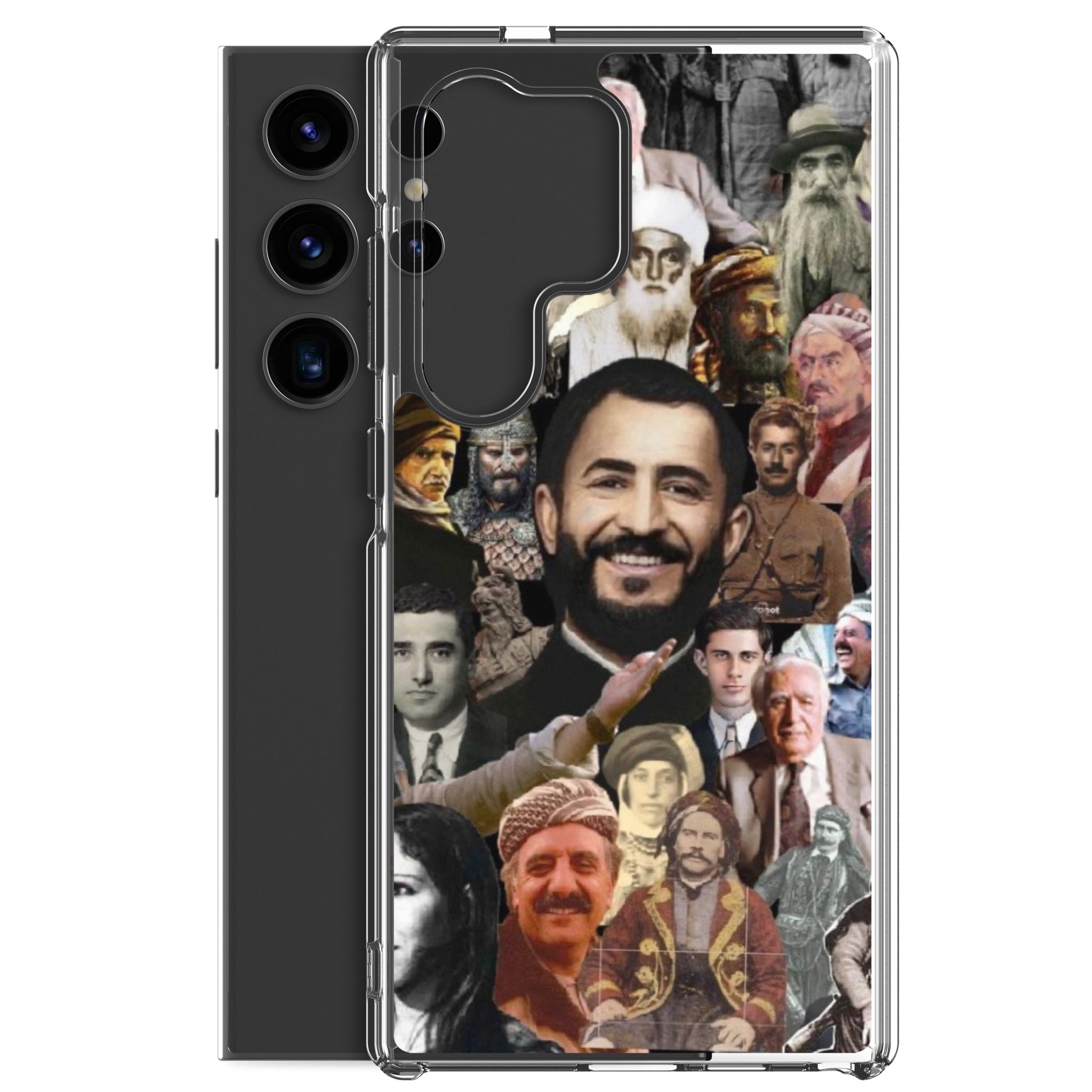 Kurdish History Clear Samsung Case | Em ji bîr nekin - Kurdish Identity Phone Case | MarsoniPrint