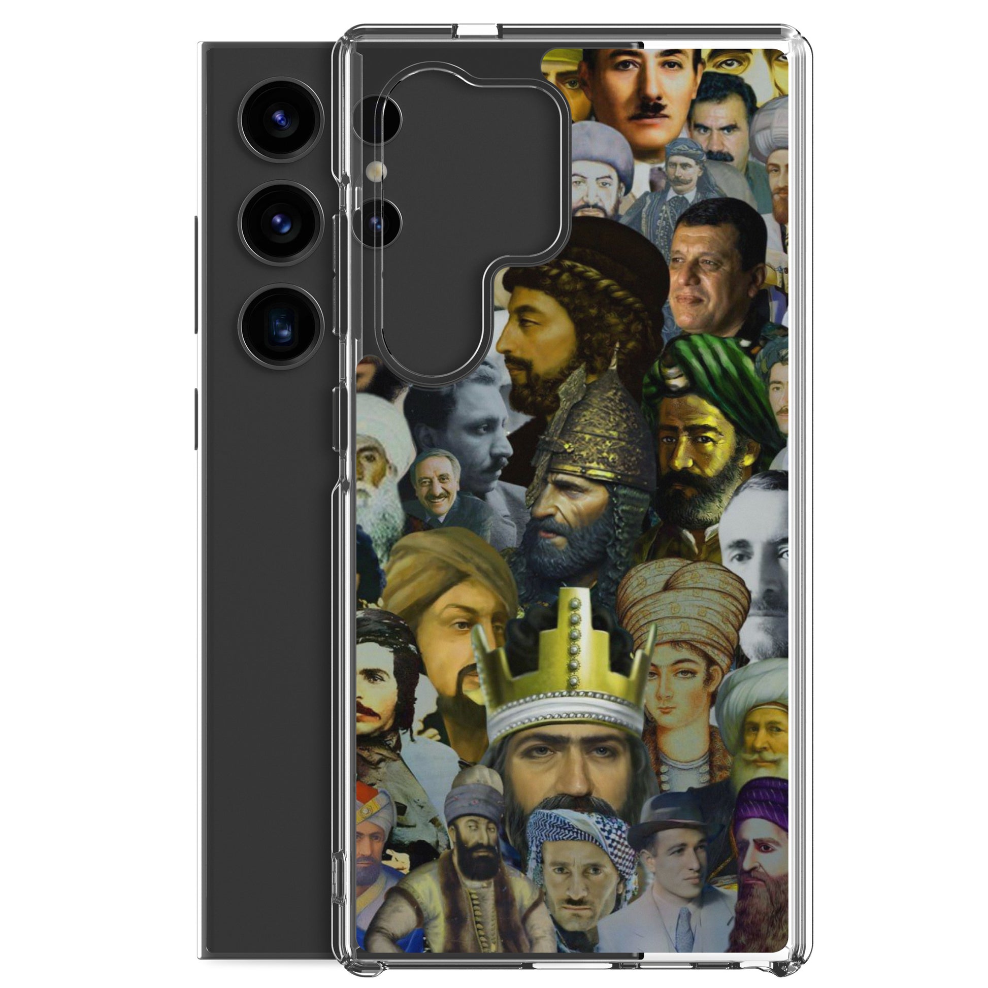 Em ji bîr nekin Clear Samsung Case | Kurdish Phone Case - Kurdish Identity Phone Case | MarsoniPrint