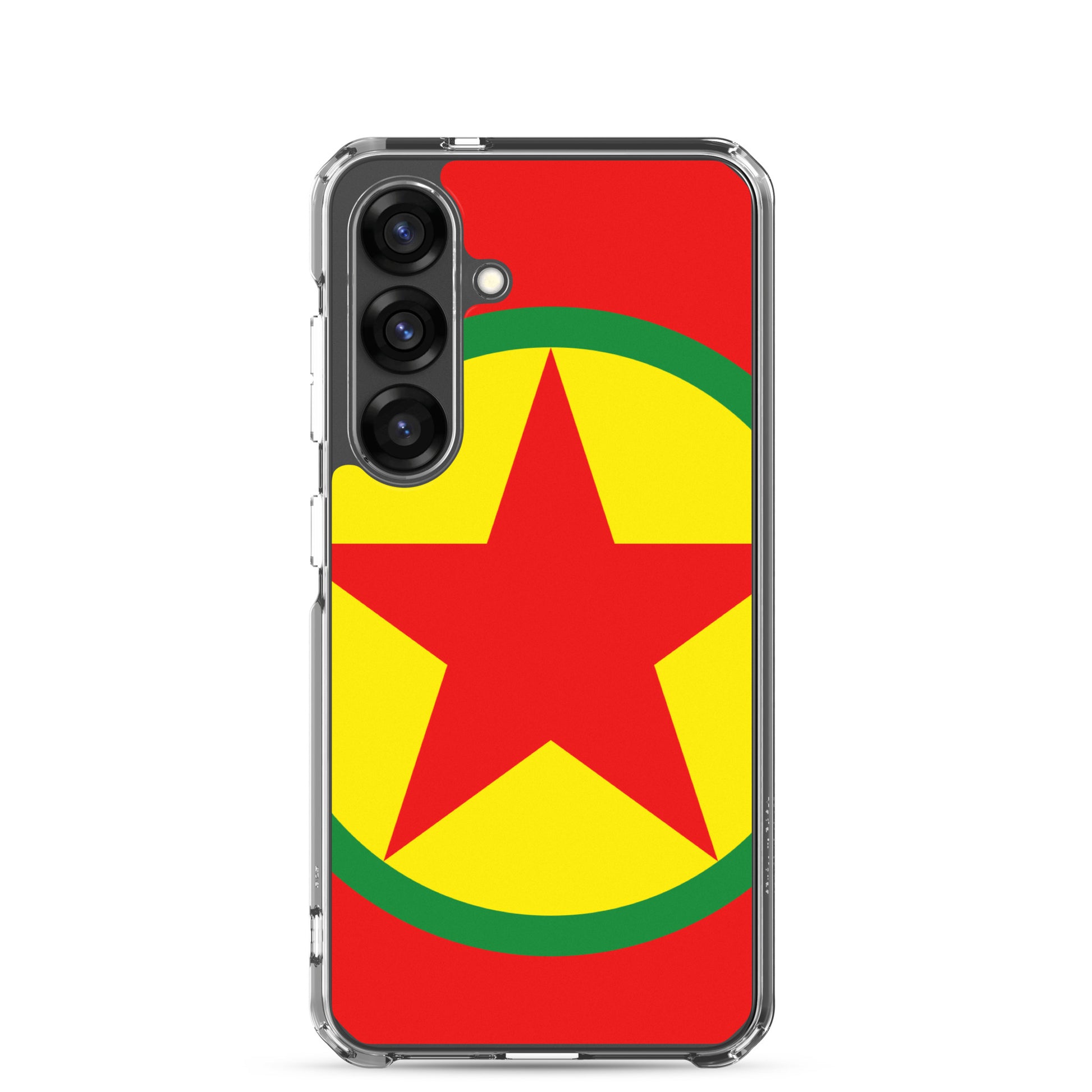 Kurdistan Cultural Clear Samsung Case | Kurdish Identity - Kurdish Identity Phone Case | MarsoniPrint