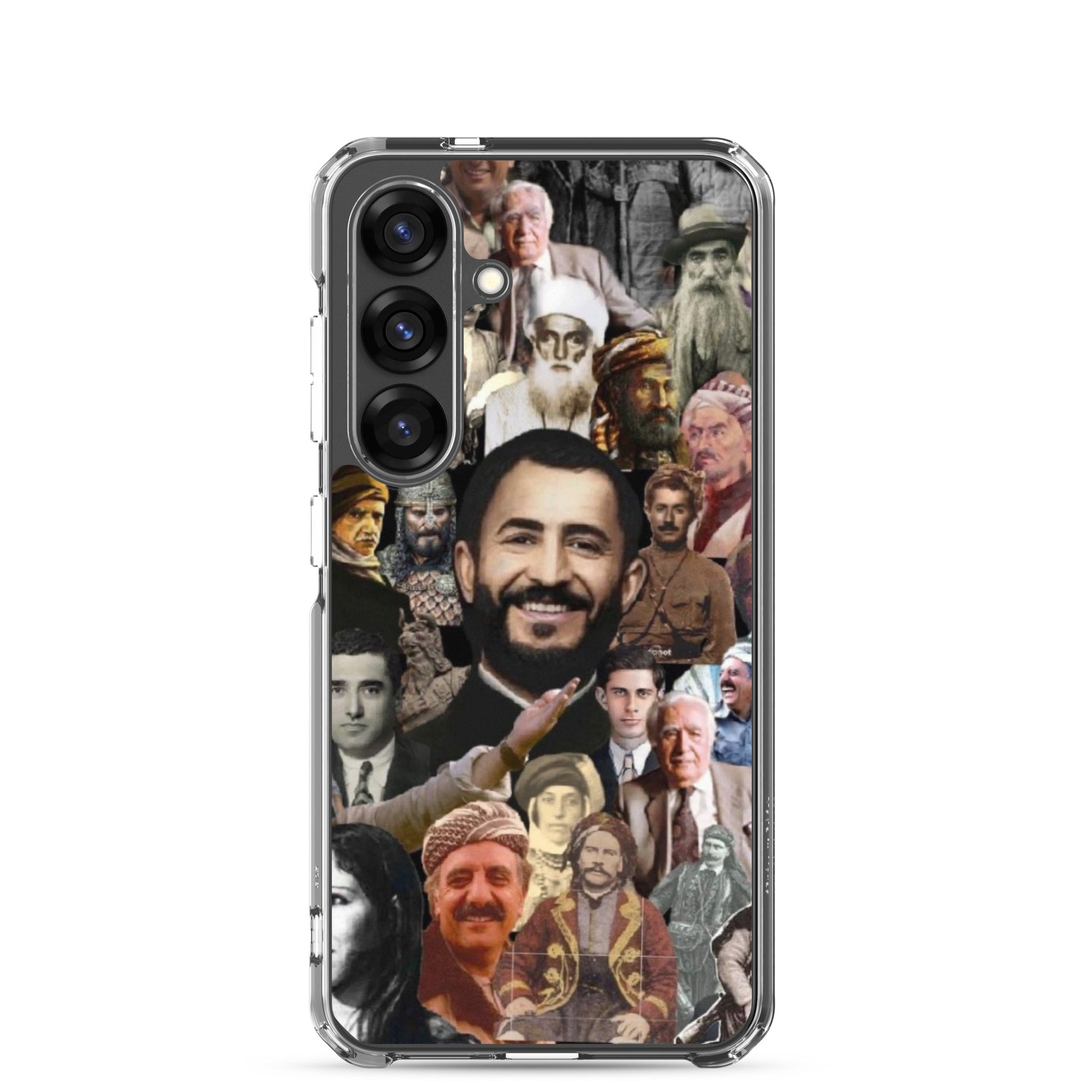 Kurdish History Clear Samsung Case | Em ji bîr nekin - Kurdish Identity Phone Case | MarsoniPrint