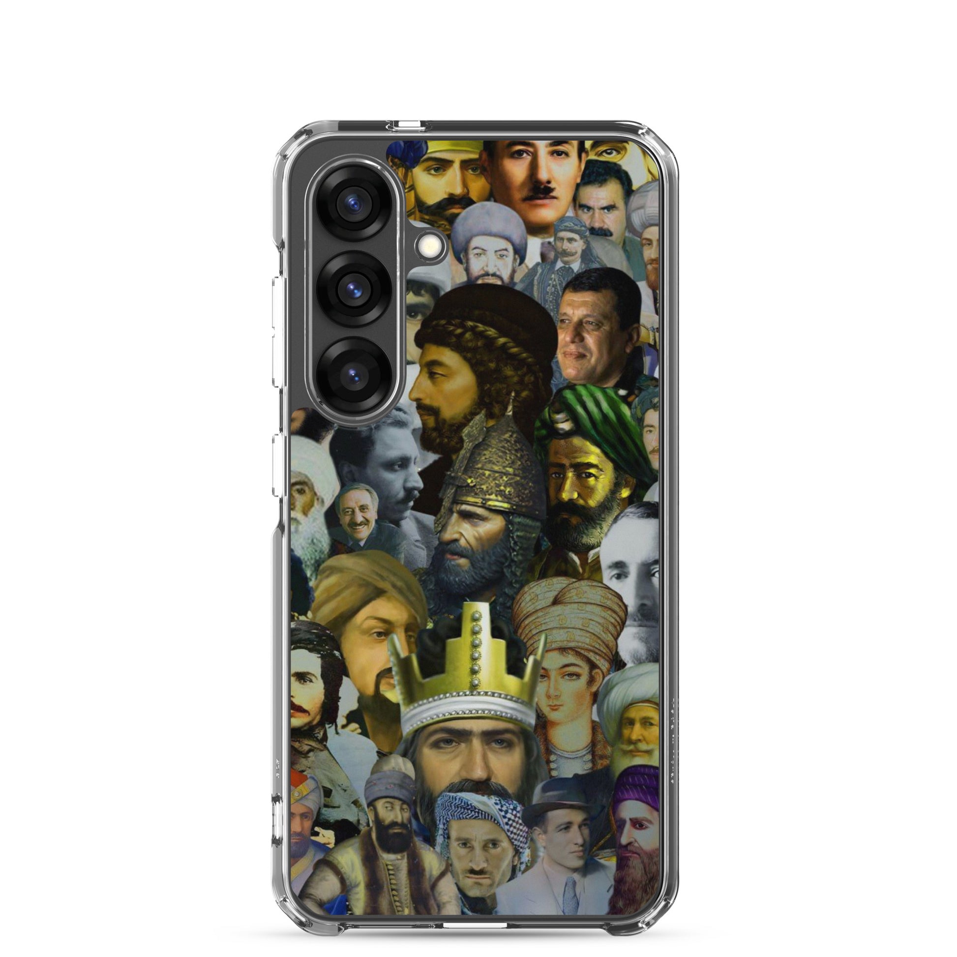 Em ji bîr nekin Clear Samsung Case | Kurdish Phone Case - Kurdish Identity Phone Case | MarsoniPrint