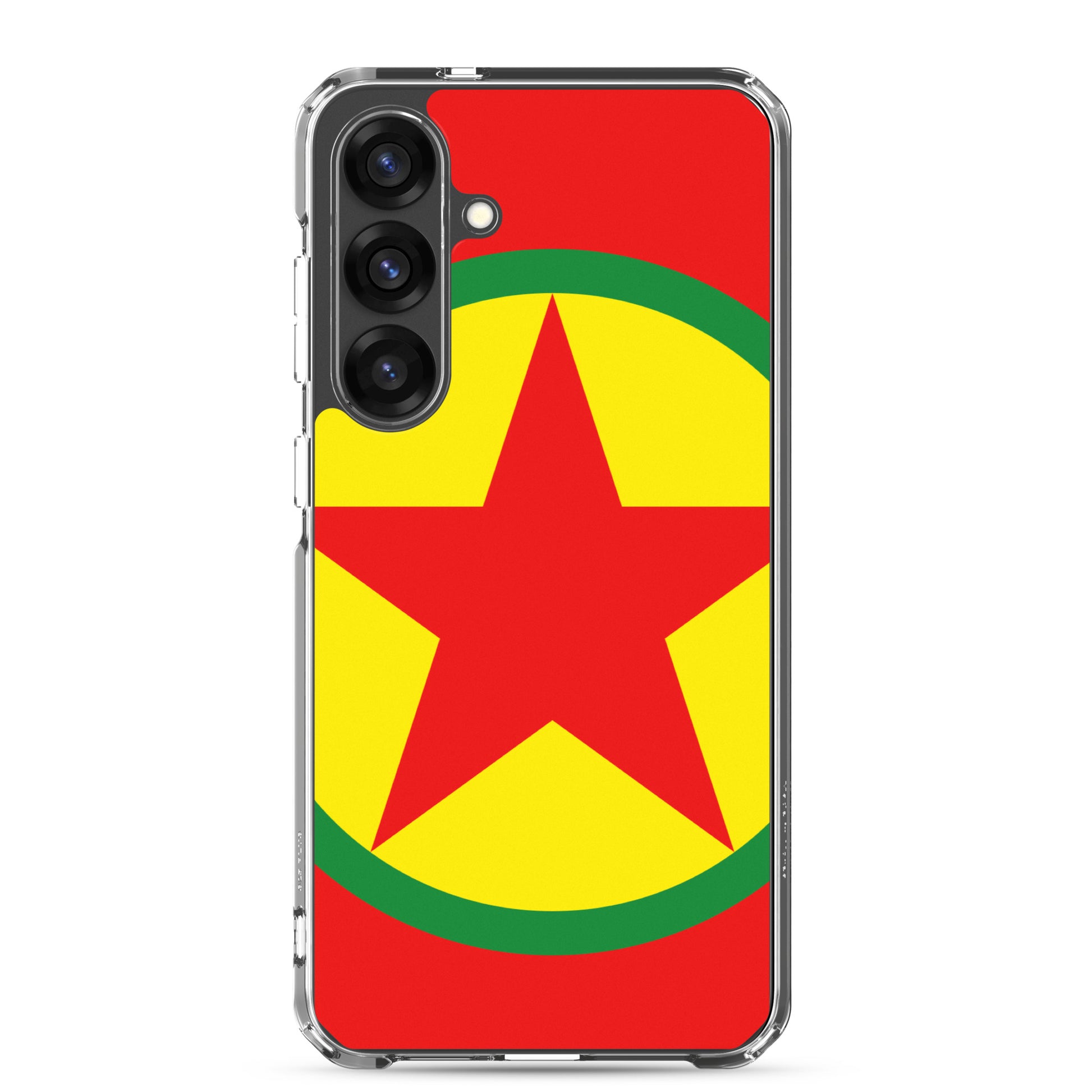 Kurdistan Cultural Clear Samsung Case | Kurdish Identity - Kurdish Identity Phone Case | MarsoniPrint