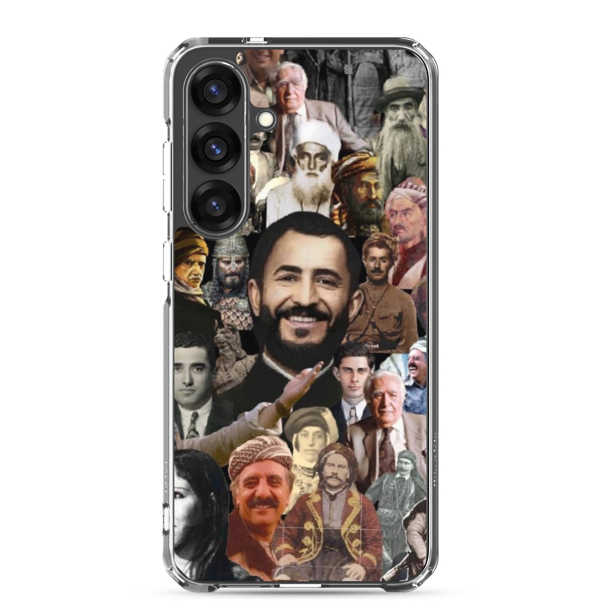Kurdish History Clear Samsung Case | Em ji bîr nekin - Kurdish Identity Phone Case | MarsoniPrint