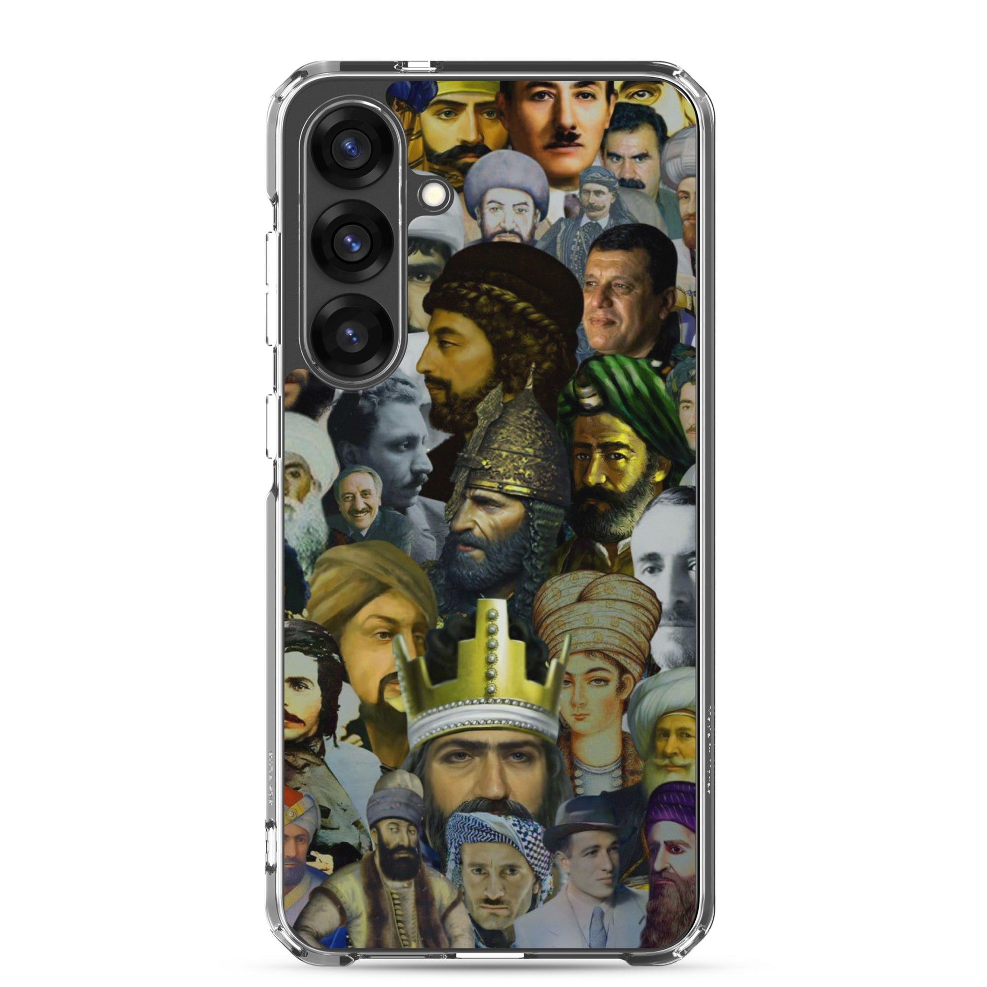 Em ji bîr nekin Clear Samsung Case | Kurdish Phone Case - Kurdish Identity Phone Case | MarsoniPrint