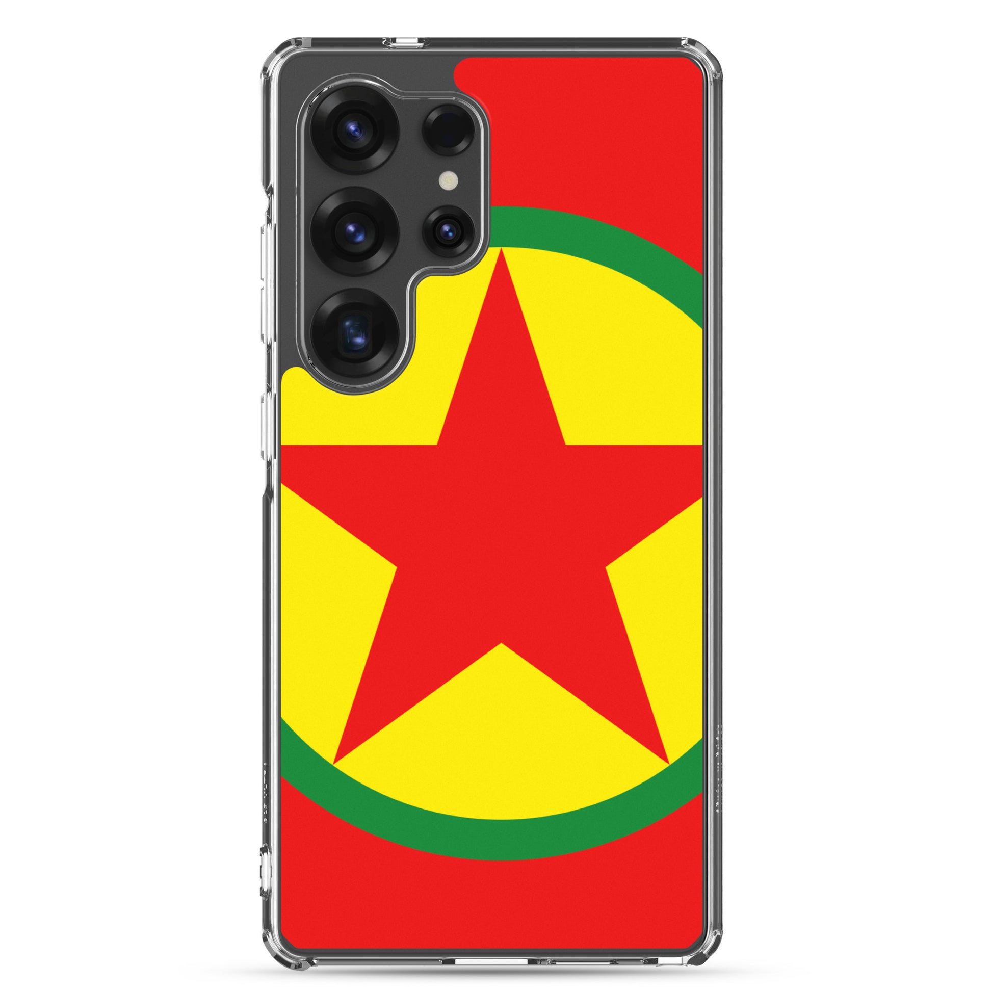 Kurdistan Cultural Clear Samsung Case | Kurdish Identity - Kurdish Identity Phone Case | MarsoniPrint