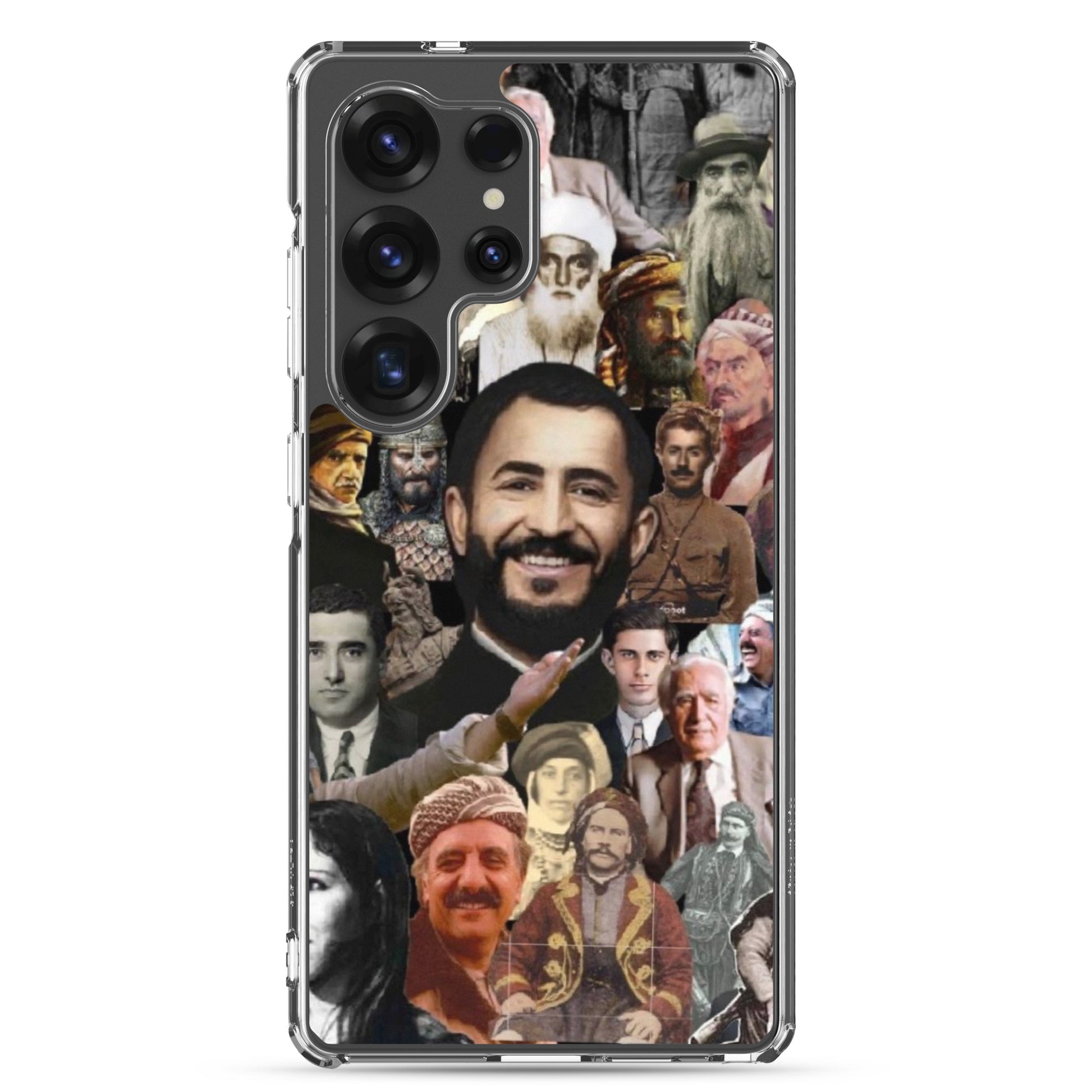 Kurdish History Clear Samsung Case | Em ji bîr nekin - Kurdish Identity Phone Case | MarsoniPrint