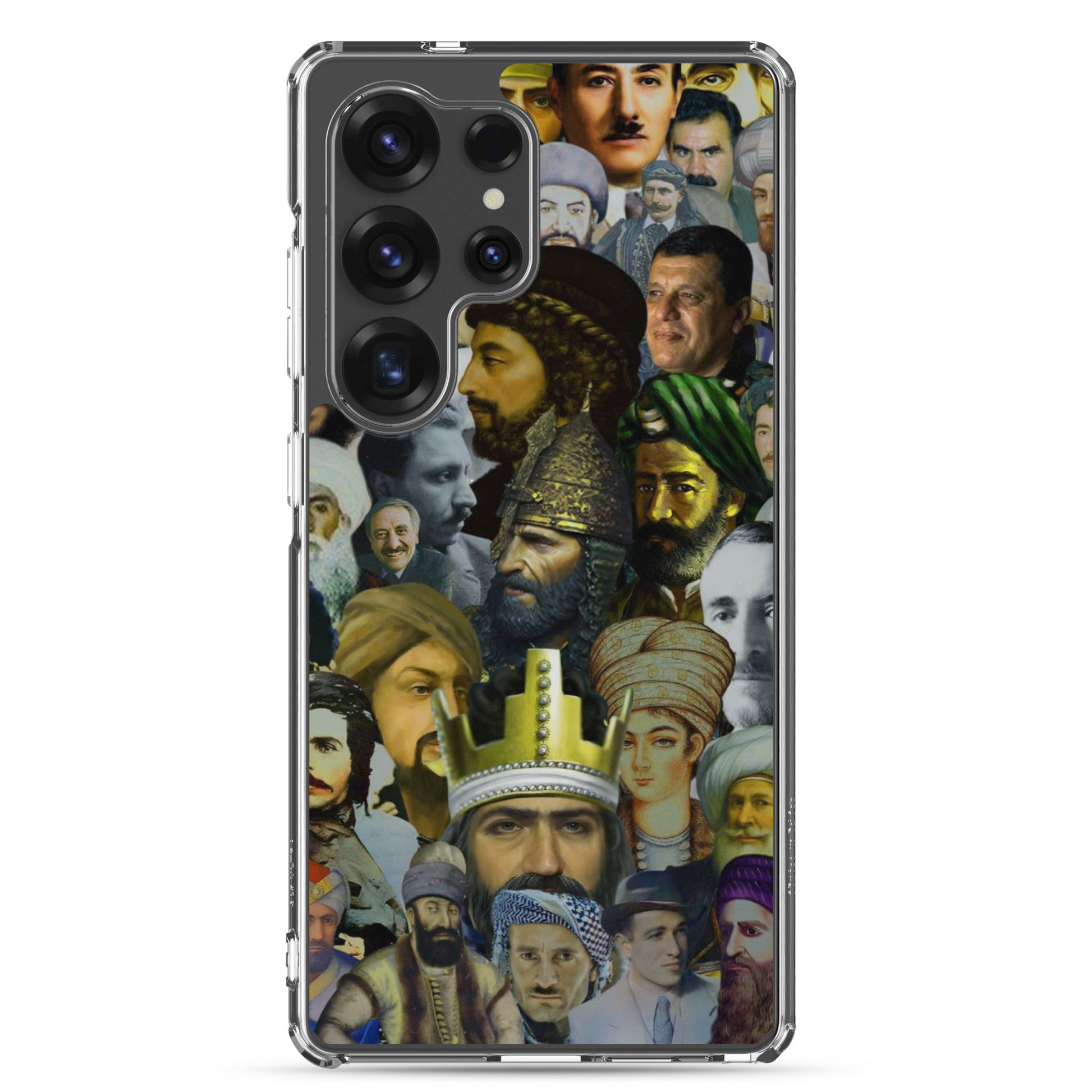 Em ji bîr nekin Clear Samsung Case | Kurdish Phone Case - Kurdish Identity Phone Case | MarsoniPrint