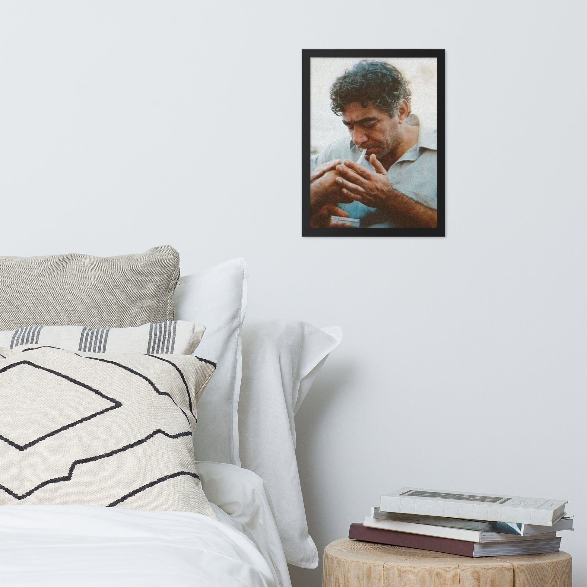 Ciwan Haco Framed Poster | Kurdish Music Wall Art - Kurdish Wall Art Poster | MarsoniPrint