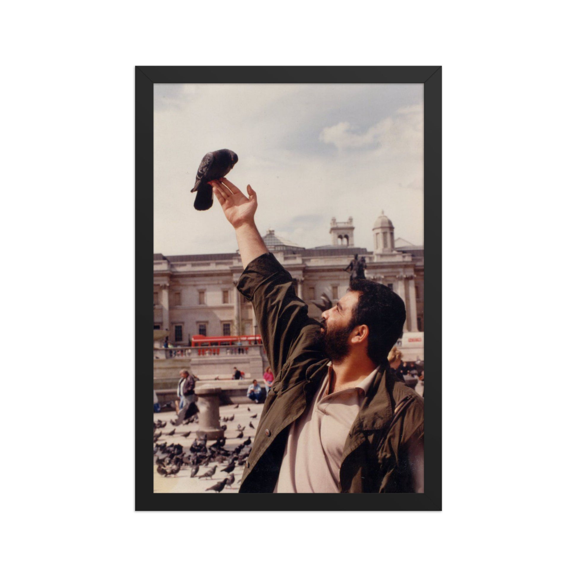 Ahmet Kaya Framed Poster | Kurdish Music Wall Art - Kurdish Wall Art Poster | MarsoniPrint